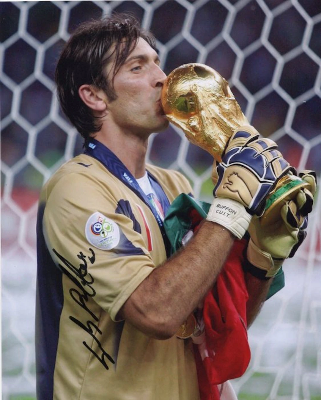 Gianluigi Buffon - FIFA World Cup 2006 - Autographed...