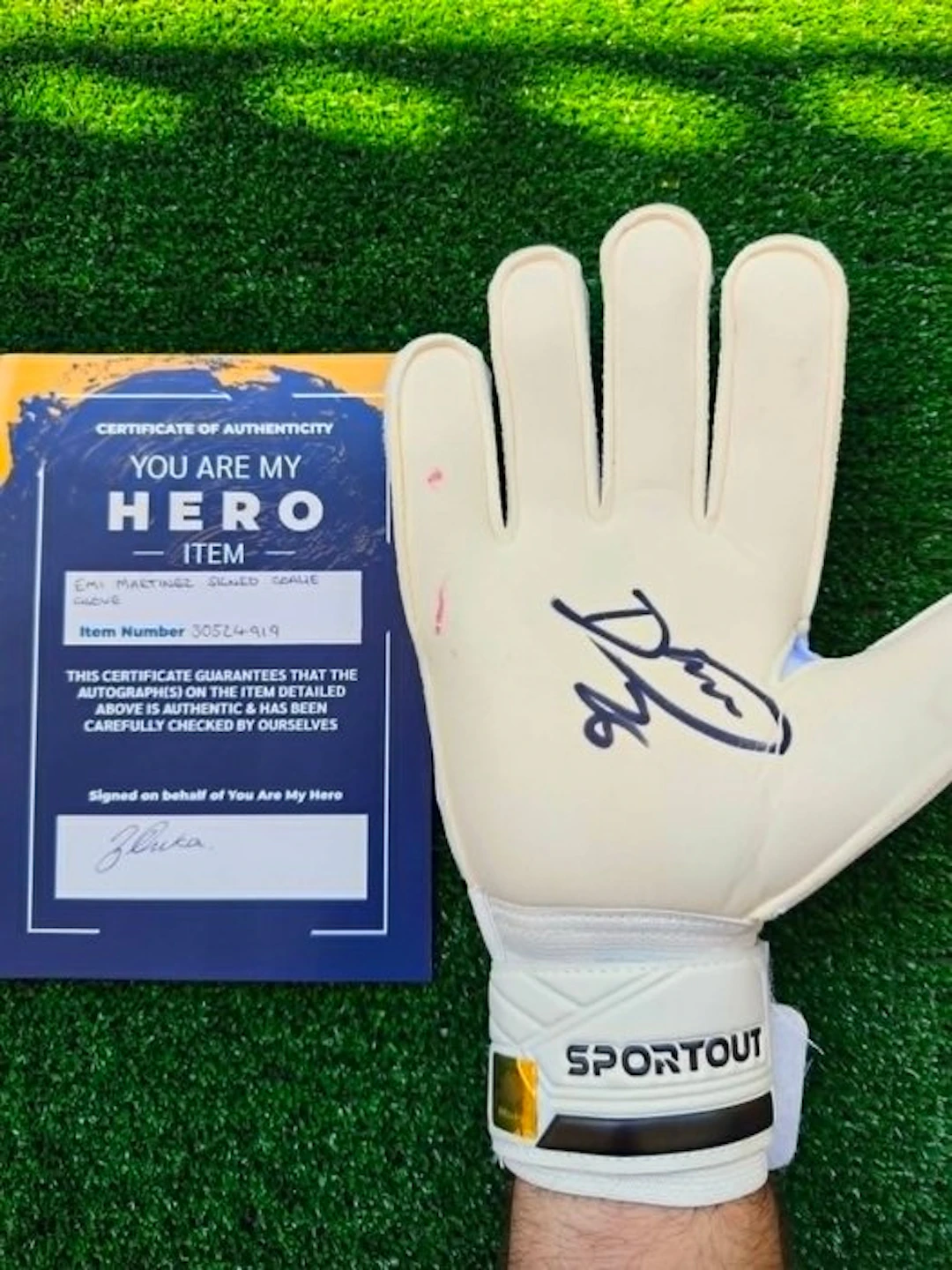 Chelsea - Britisch League - Emiliano Martínez - 2026 - Goal keeper gloves