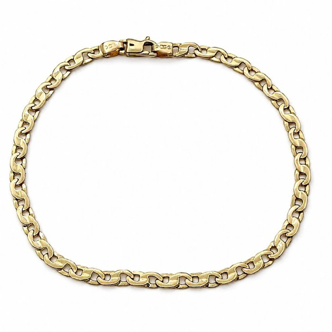 Bracelet - 18 kt. Yellow gold - Made in Italy - ROGGI