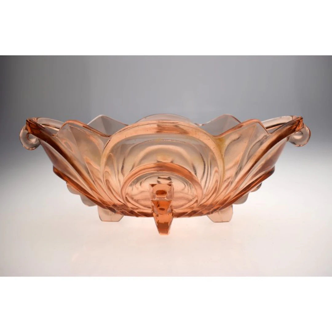 Walther & Sohne - Centrepiece - model "Irene" - Glass - Art Deco