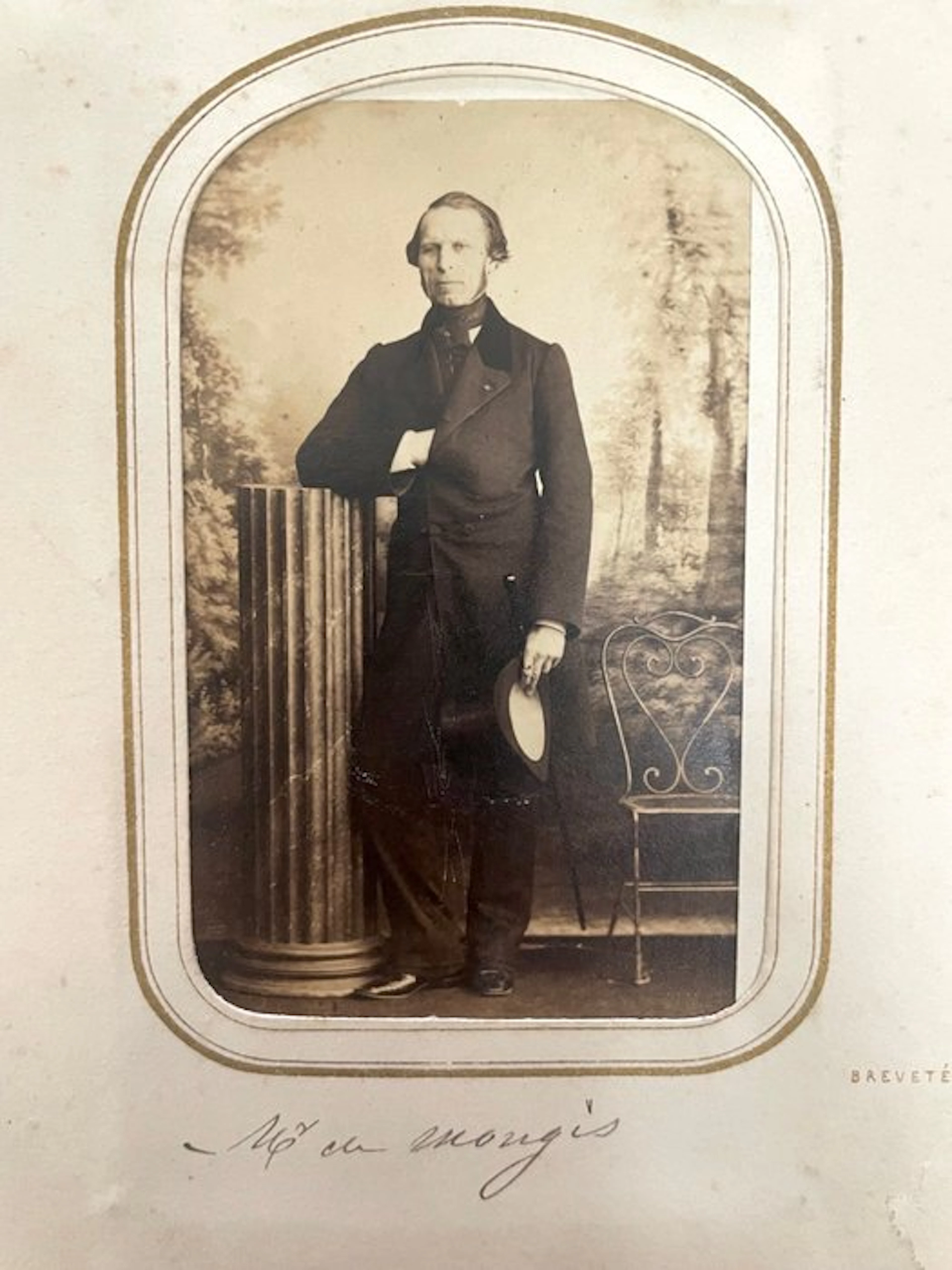 Photo album - High society... 1840-70, Photos de Bingham. - 1850