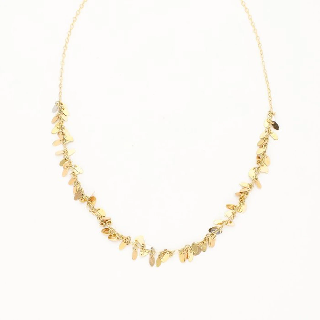 Necklace - 18 kt. Yellow gold