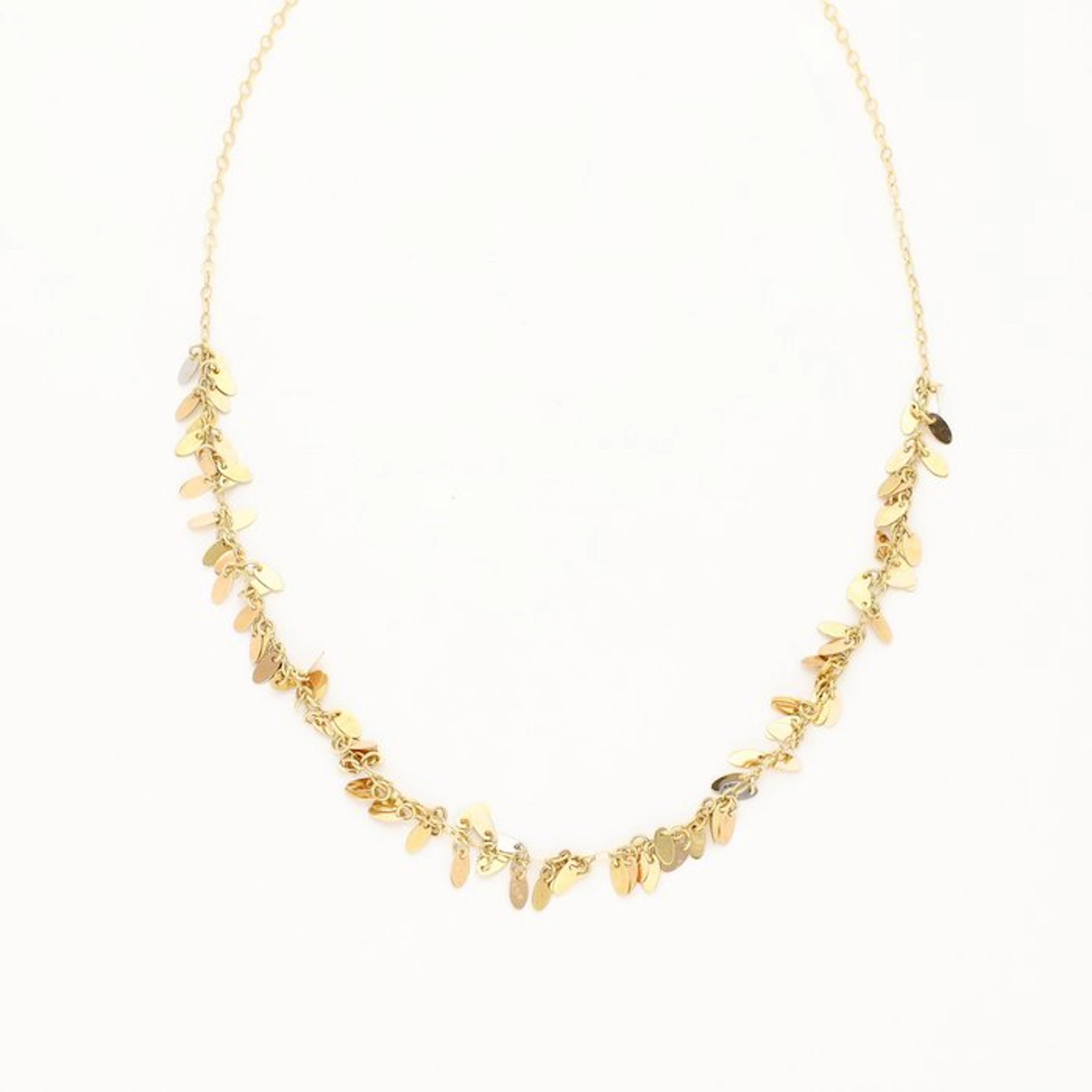 Necklace - 18 kt. Yellow gold