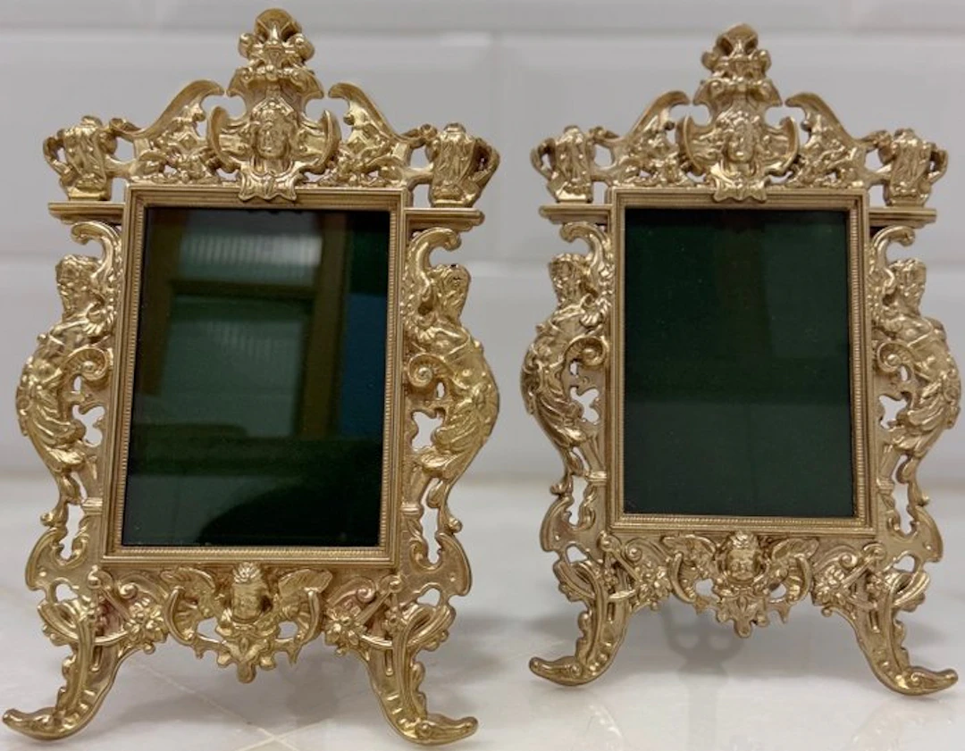 Picture frame - Gilt bronze