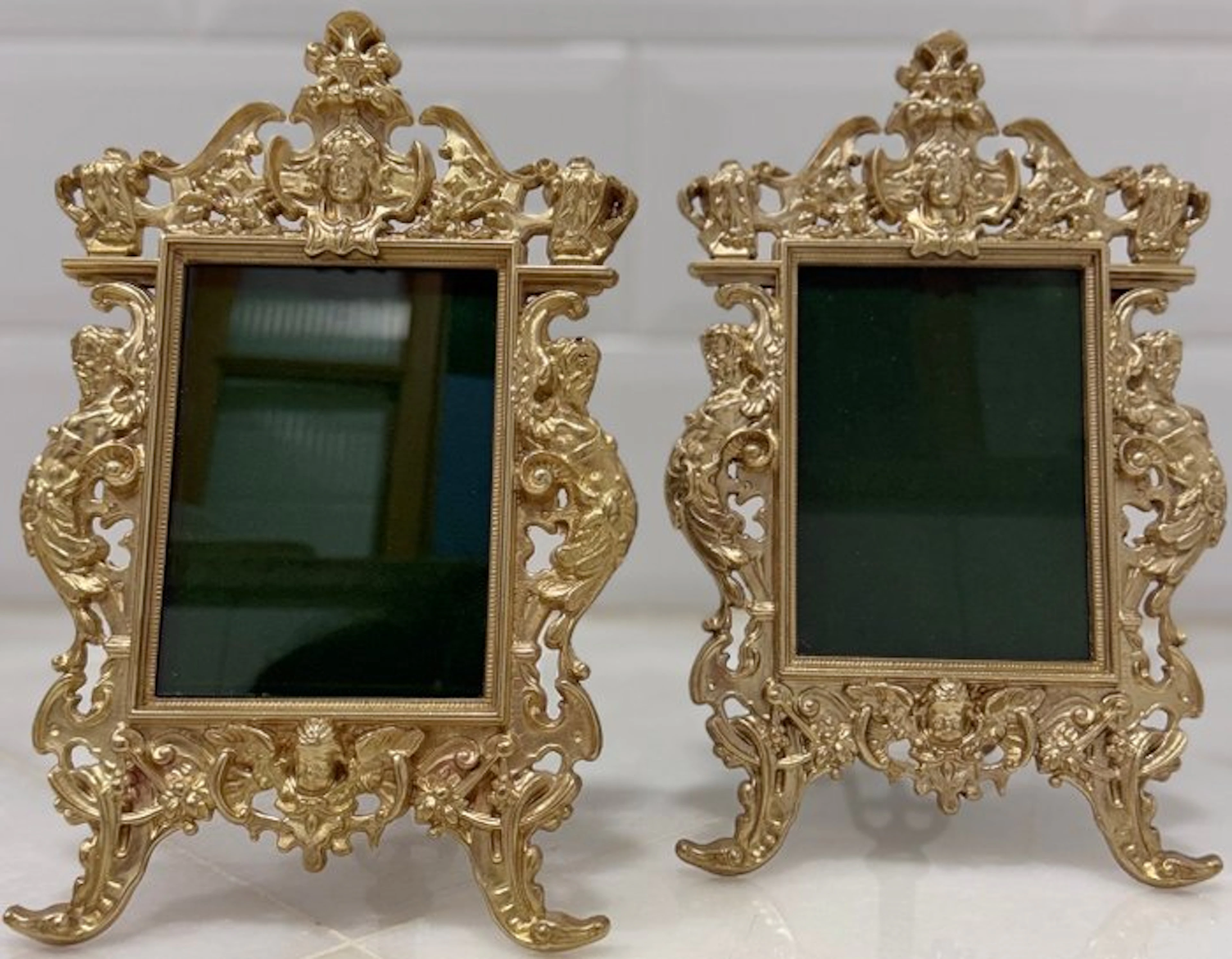 Picture frame - Gilt bronze