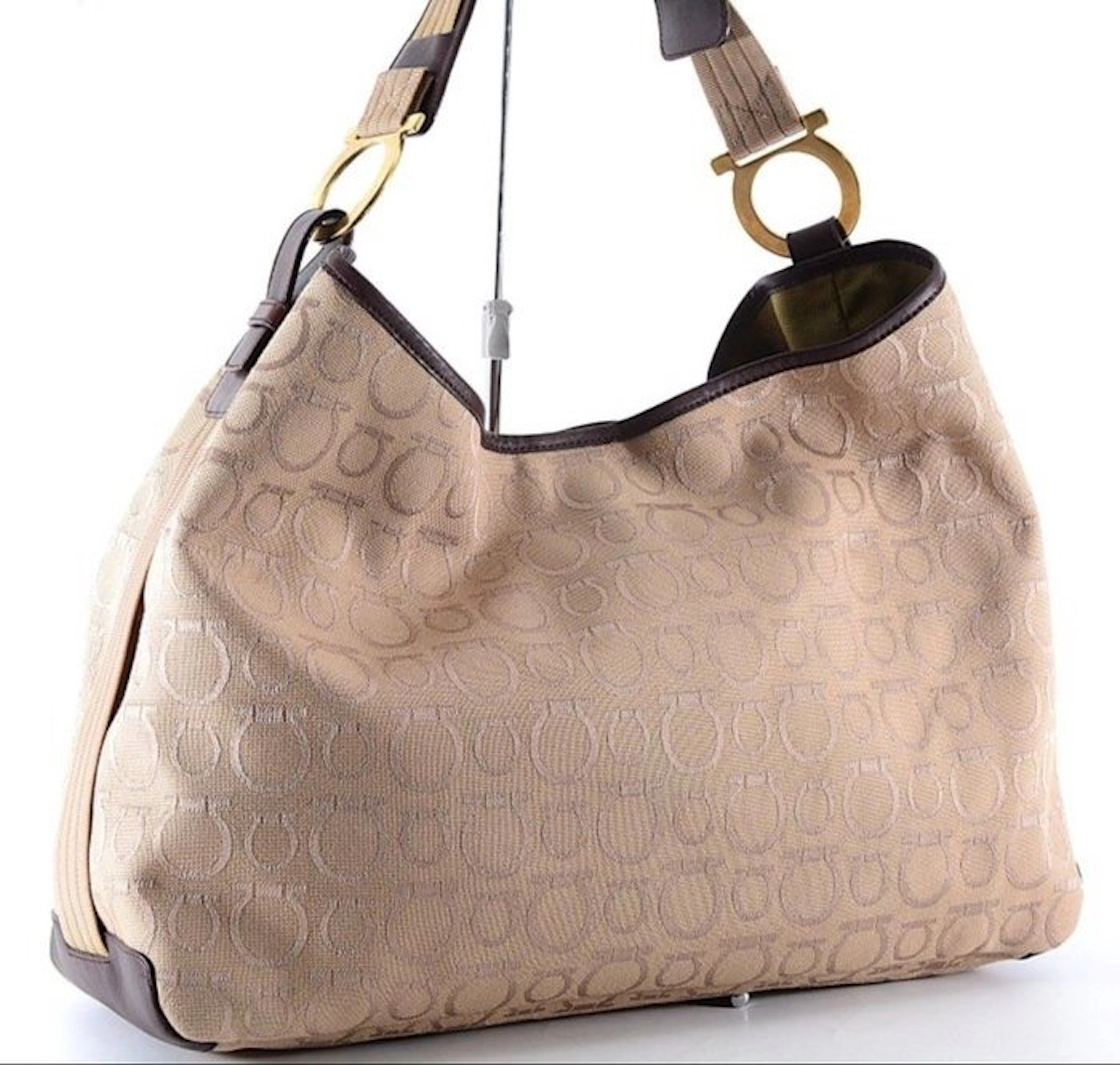Salvatore Ferragamo - Gancini - Hobo bag