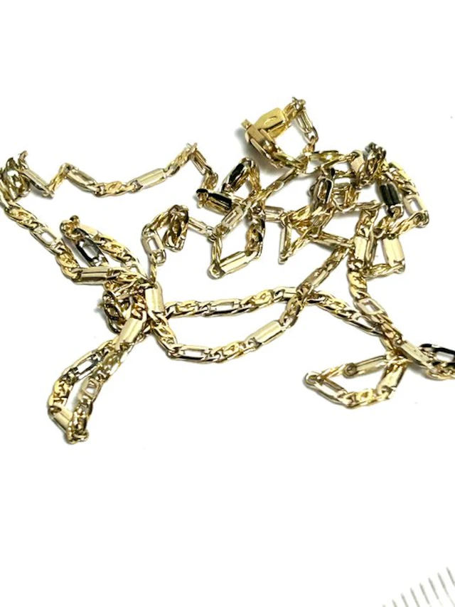Necklace - 18 kt. Yellow gold, White gold