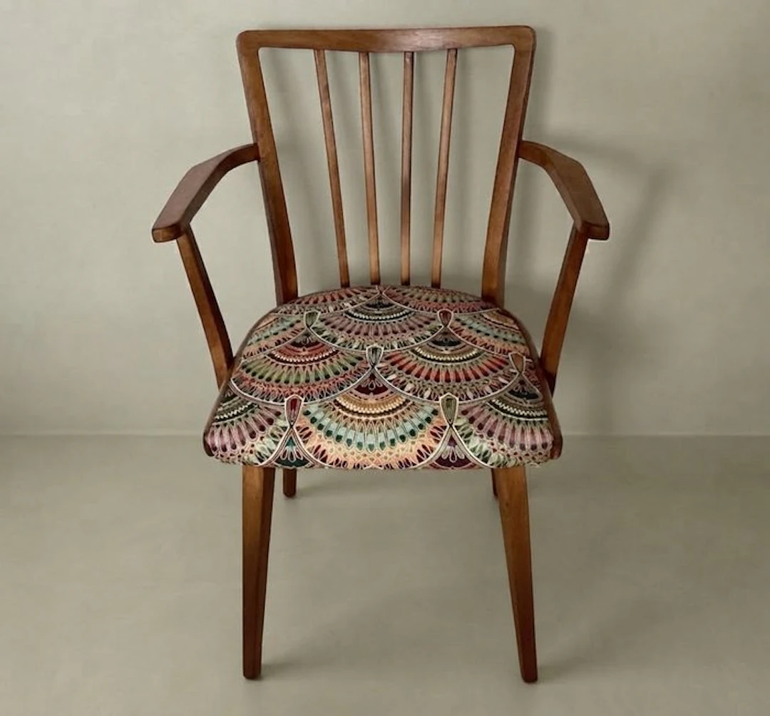 Thonet - Armchair - Beech - Vintage, Czechoslovakia