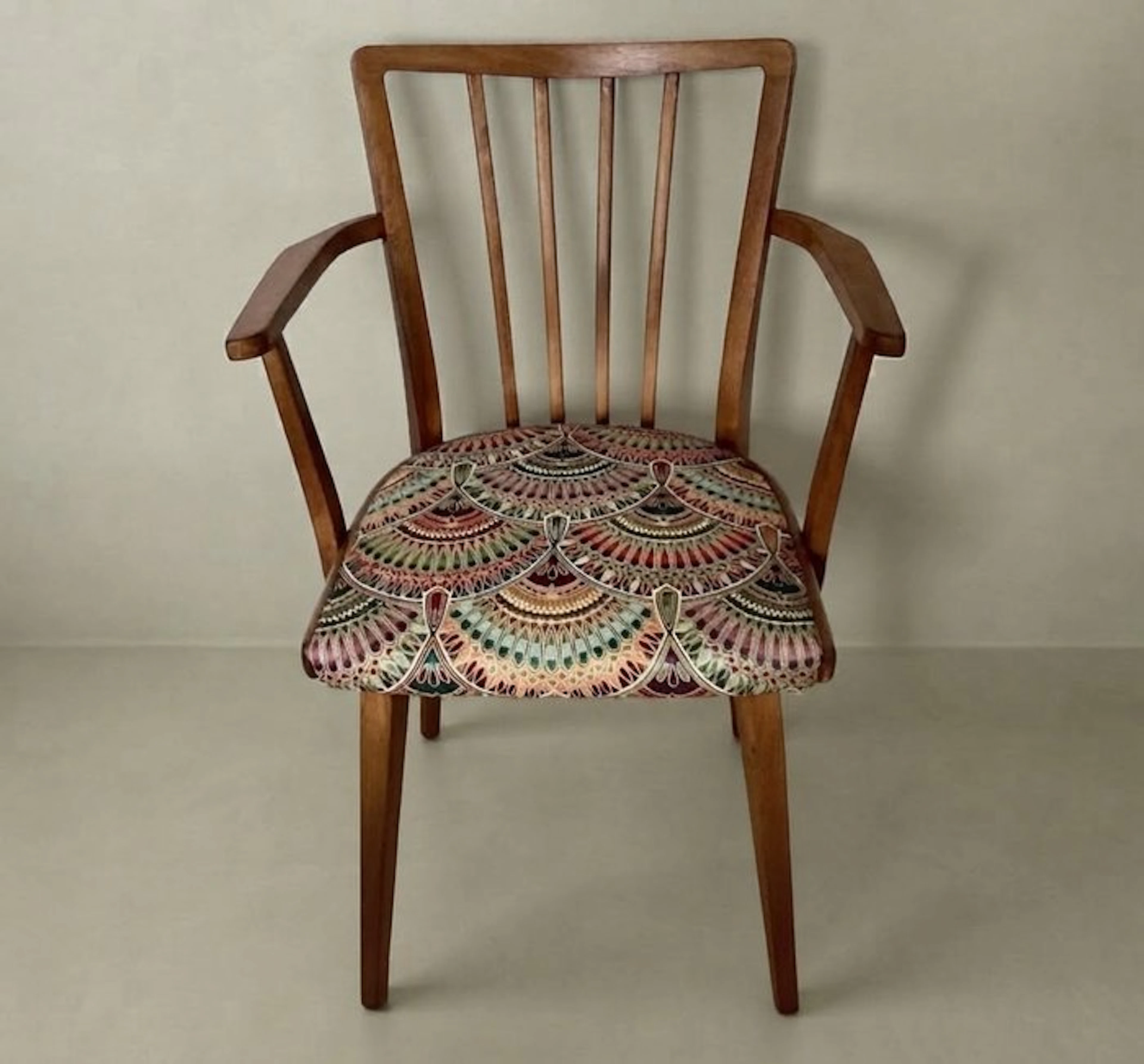 Thonet - Armchair - Beech - Vintage, Czechoslovakia