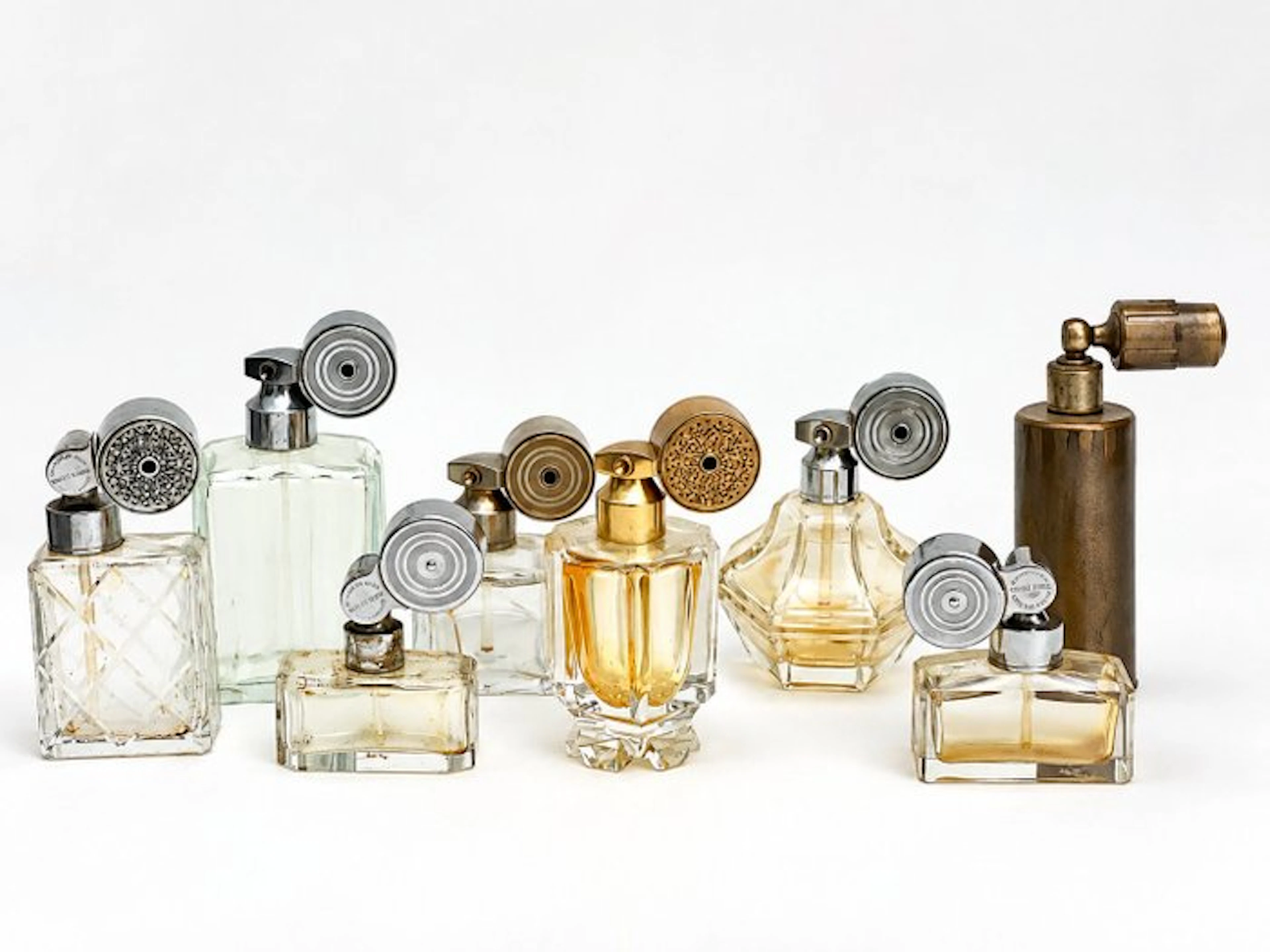 Marcel Franck made in France - Perfume bottle (8) - Glass