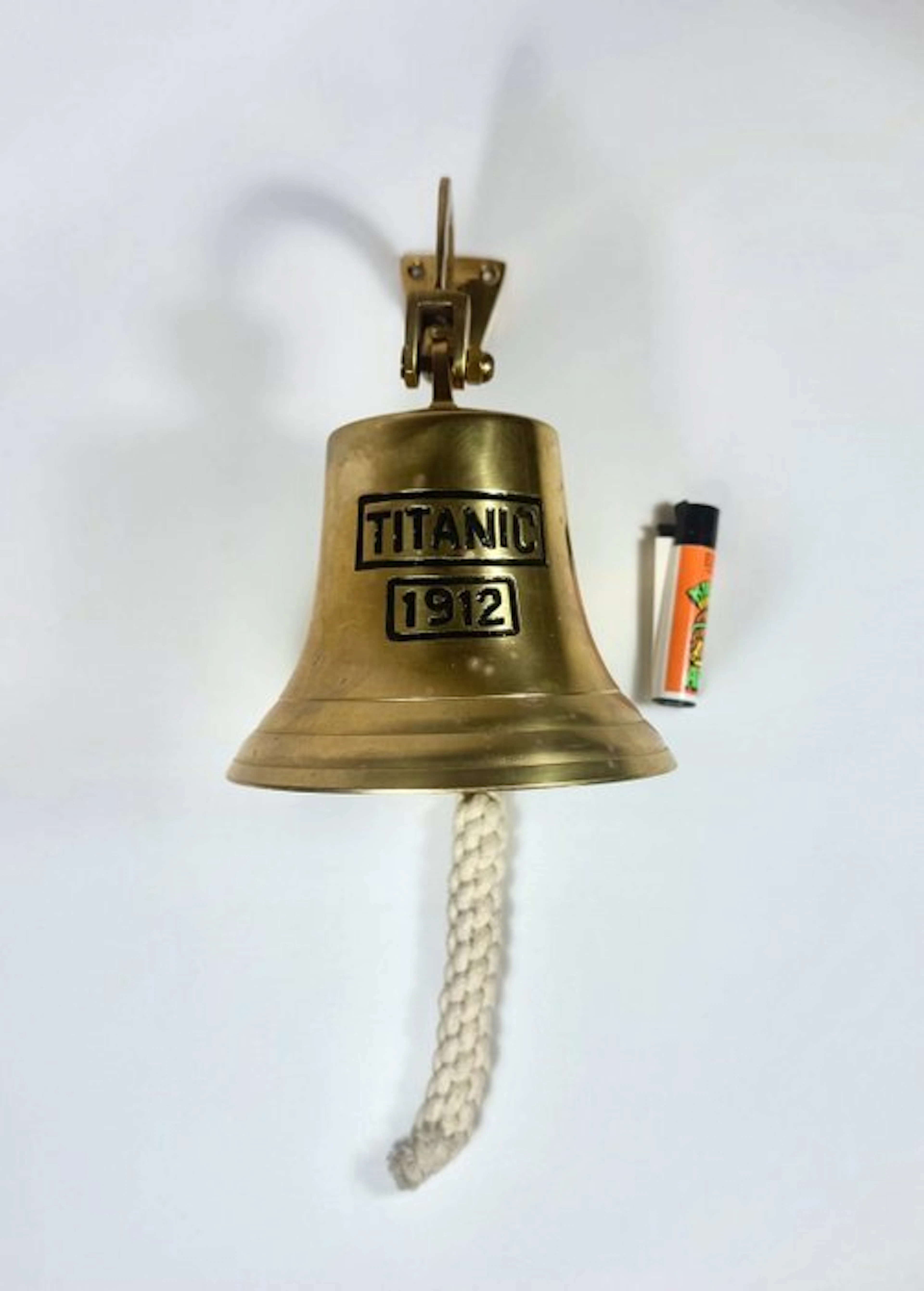Ship's bell - Bronze - Commemorative bell