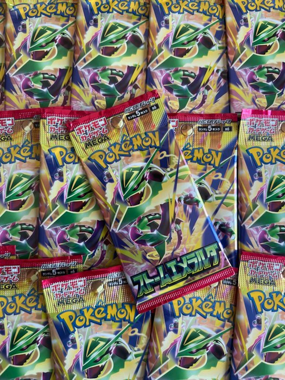 Pokémon - 50 Booster pack - 50x Storm Emeralda (m6) - Various sets
