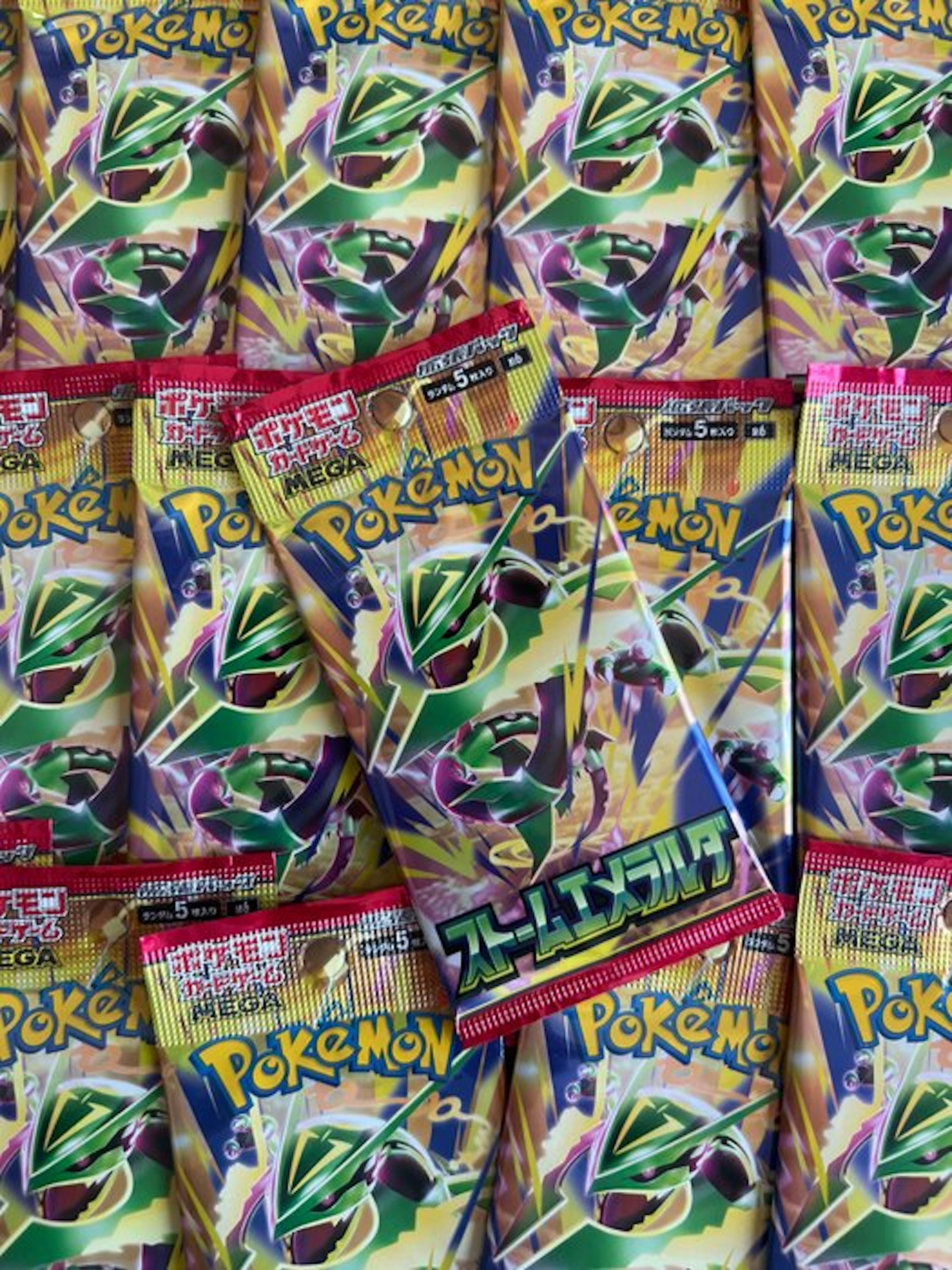 Pokémon - 50 Booster pack - 50x Storm Emeralda (m6) - Various sets