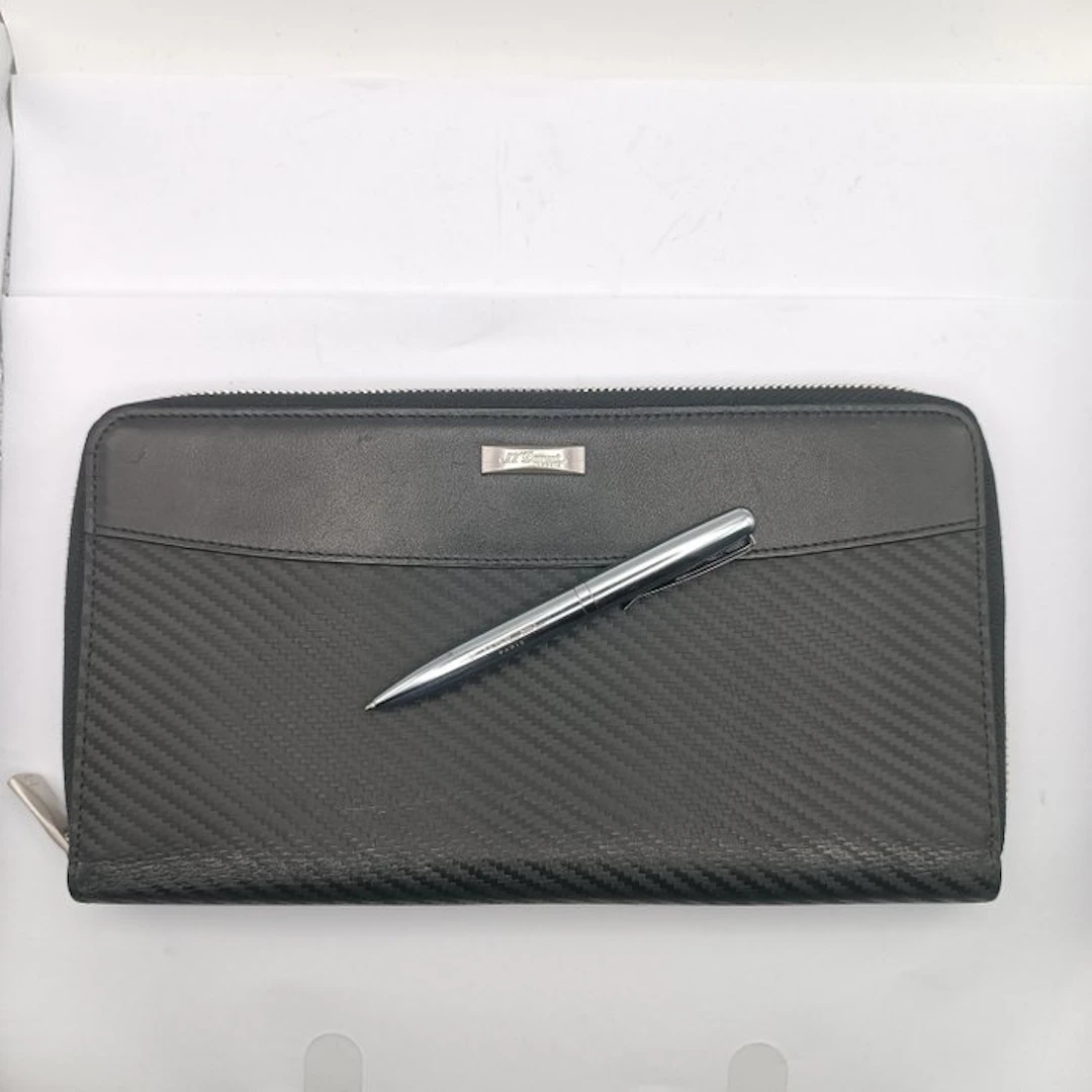 S.T. Dupont - Défi Millénium Long Wallet + Penna - Long wallet