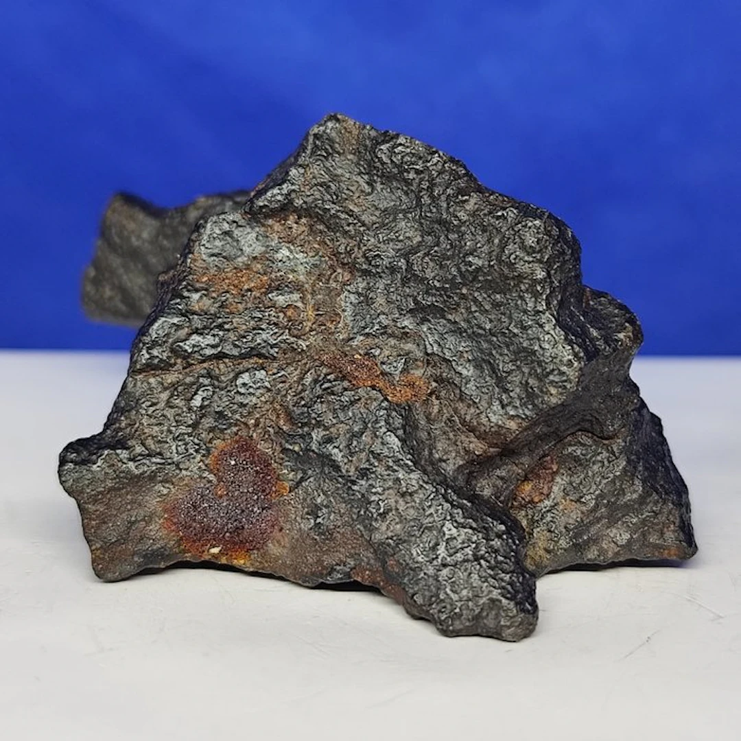 Sculptural MESOSIDERITE meteorite