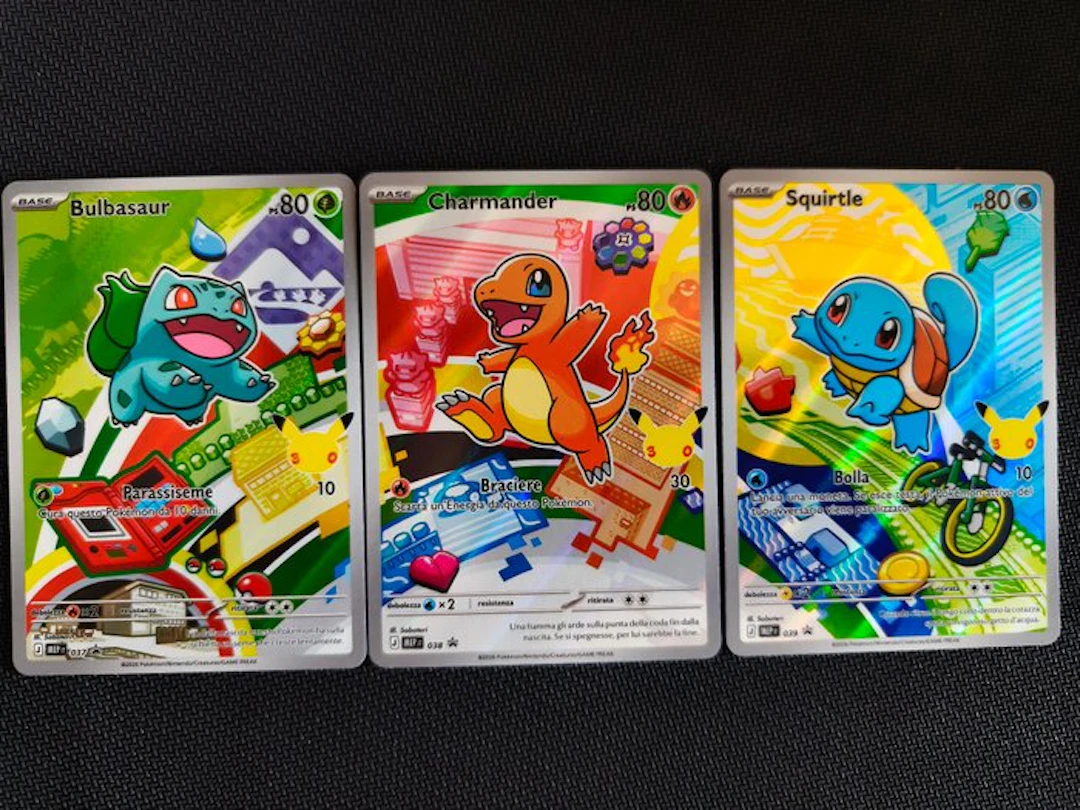 Pokémon - 3 Card - Bulbasaur