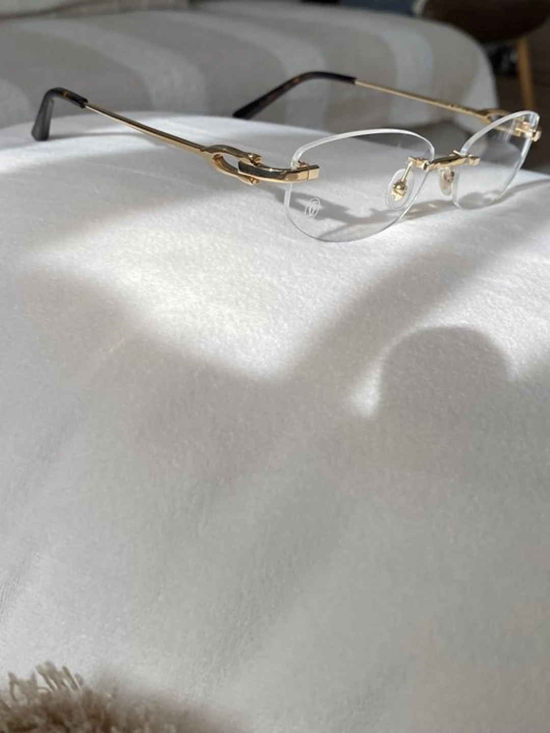 Cartier - C Decor Rimless - Spectacles