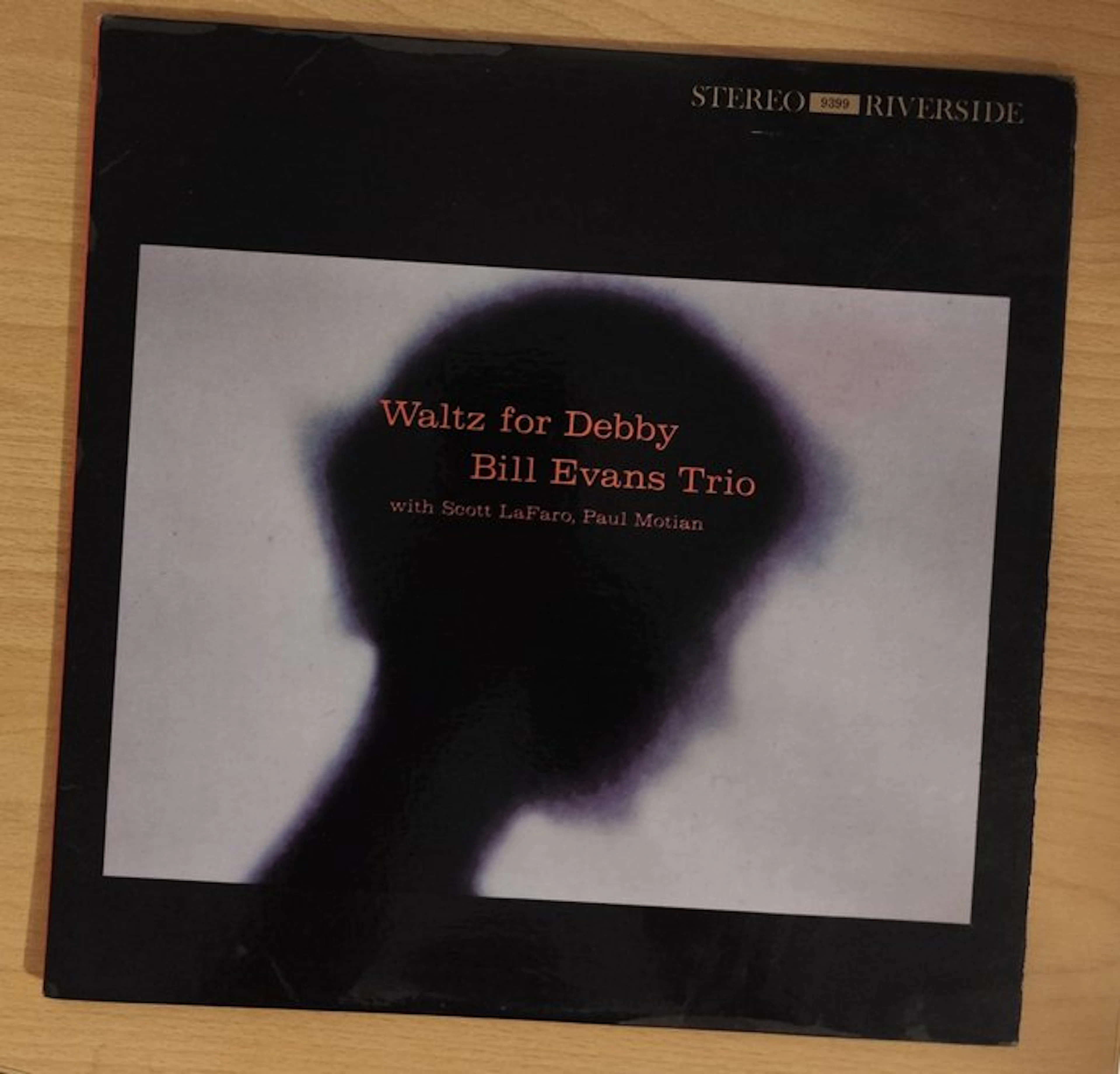 Bill Evans - Waltz for Debby - 1962 Dutch pressing with...