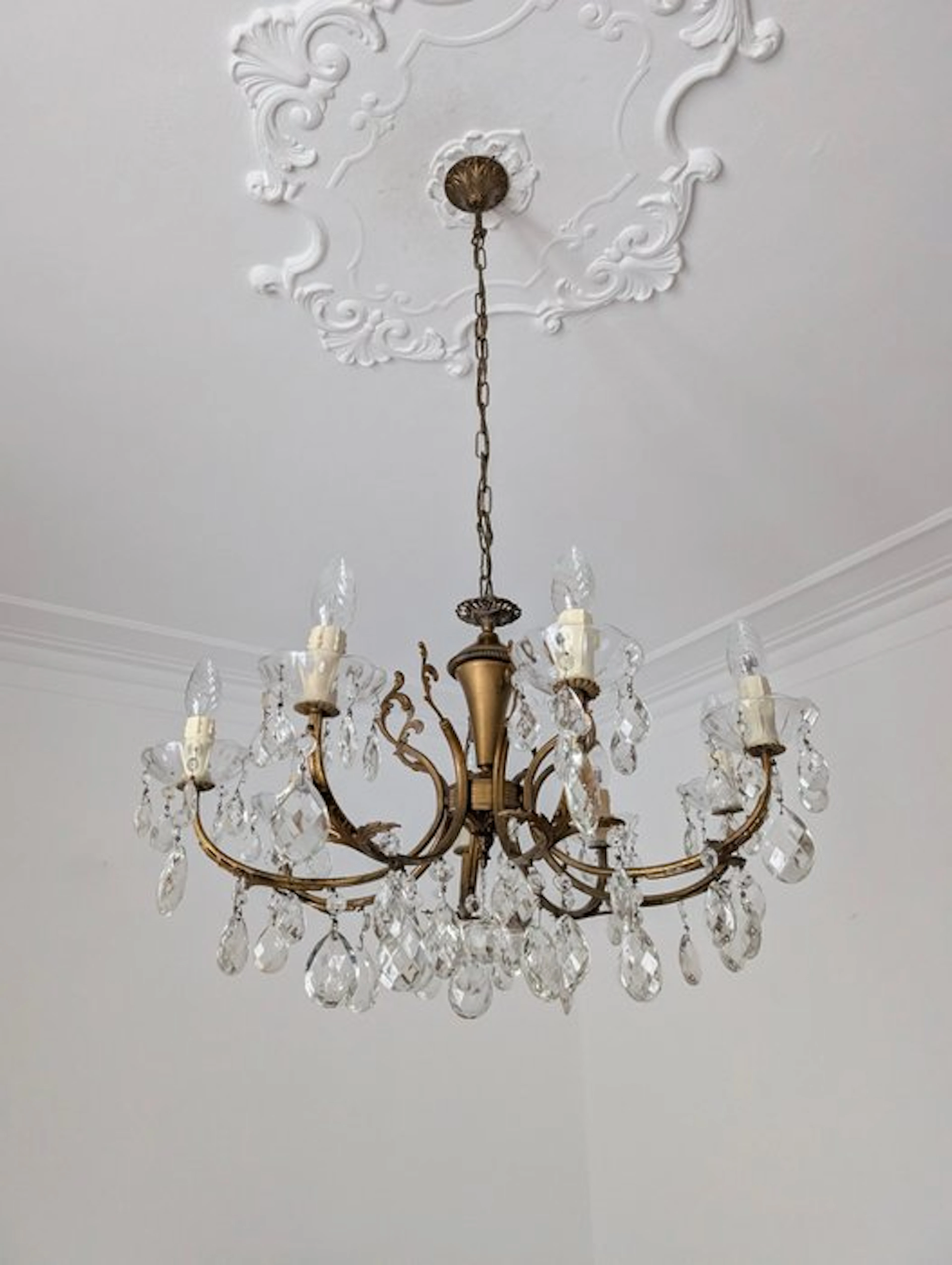 Chandelier - Crystal - Crystal