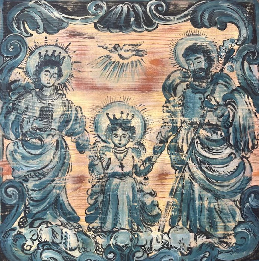 Italian school (XIX) - Scena religiosa