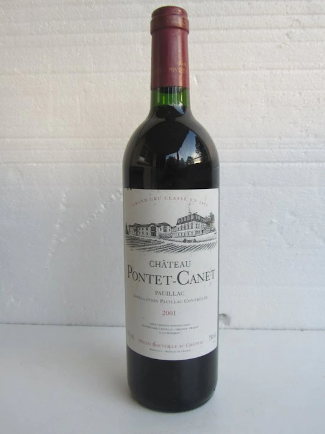 2001 Château Pontet Canet - Bordeaux