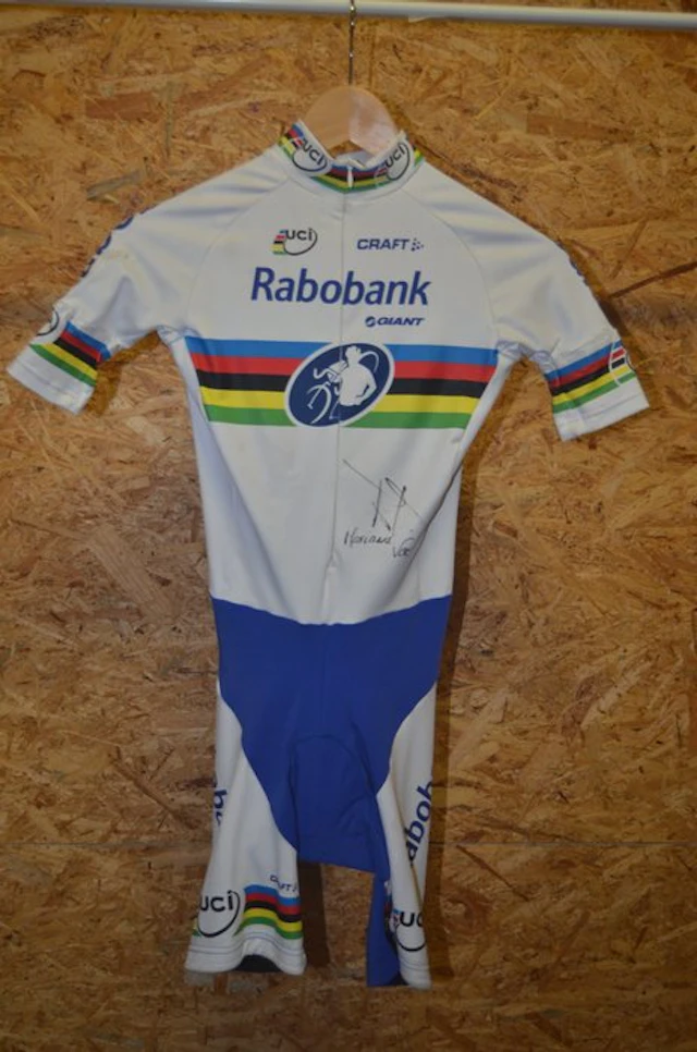 Rabobank - Marianne Vos - 2012 - Cycling jersey