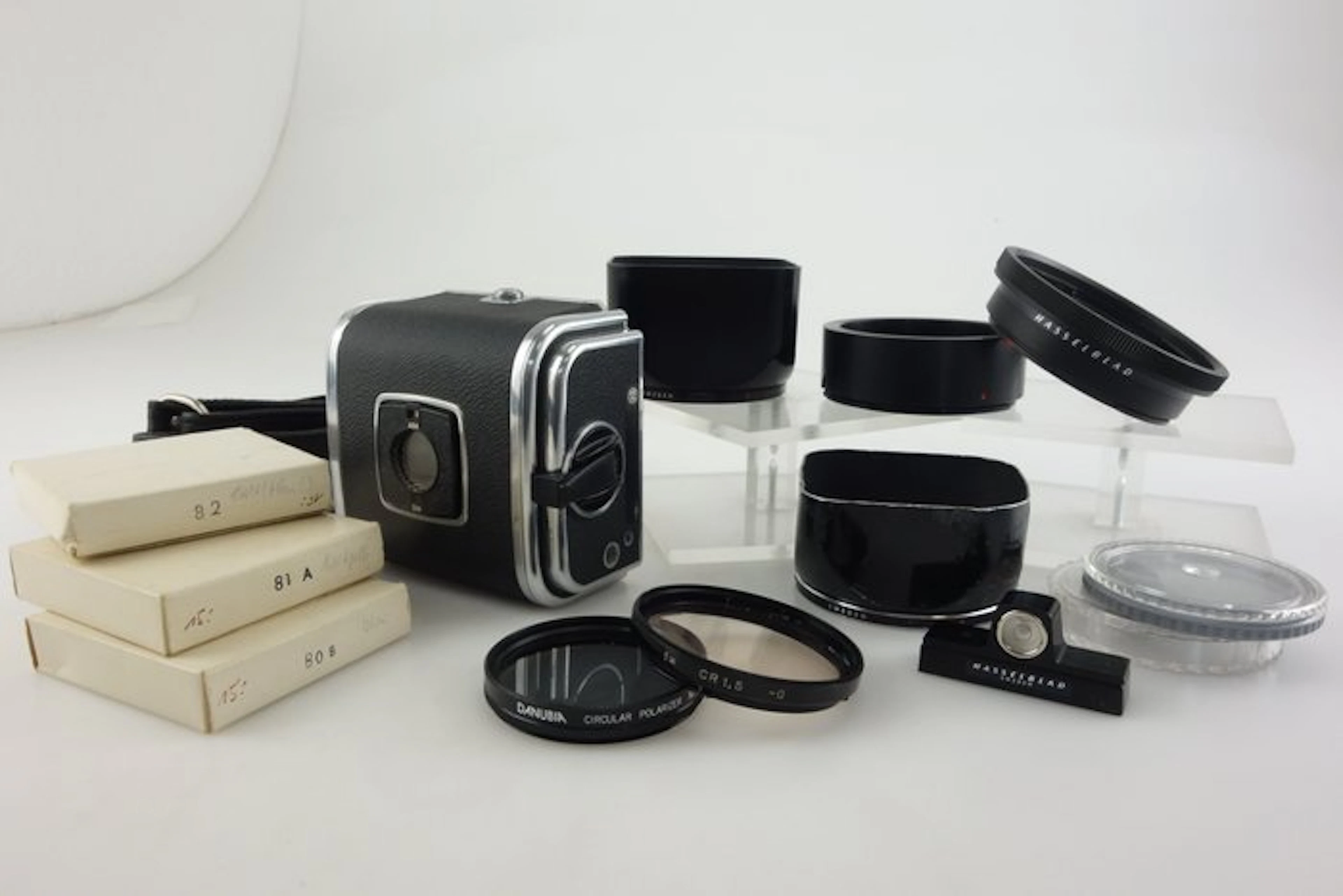 Hasselblad LOT magazin chrome A12