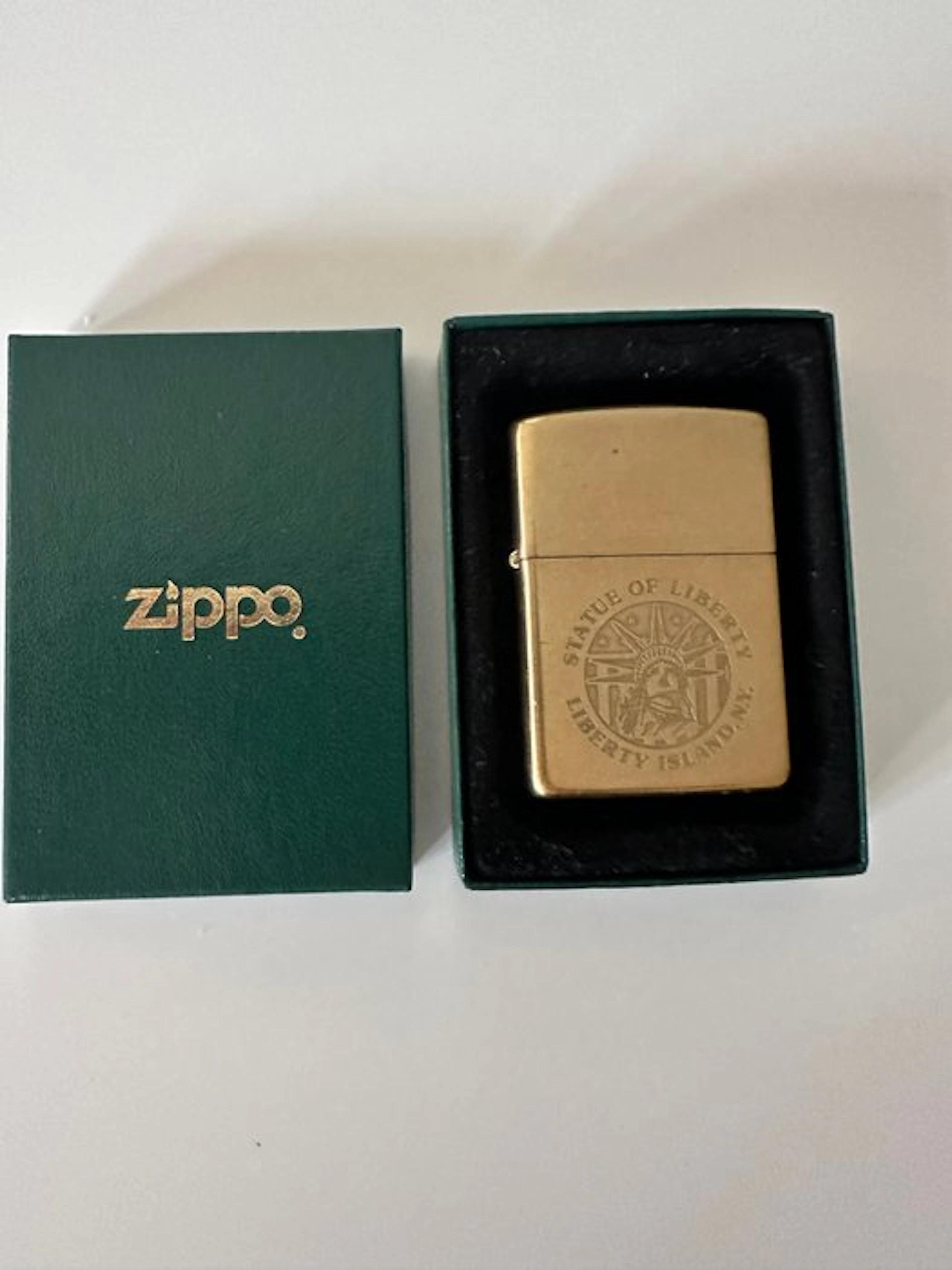 Zippo - Lighter - Iron (cast/wrought)
