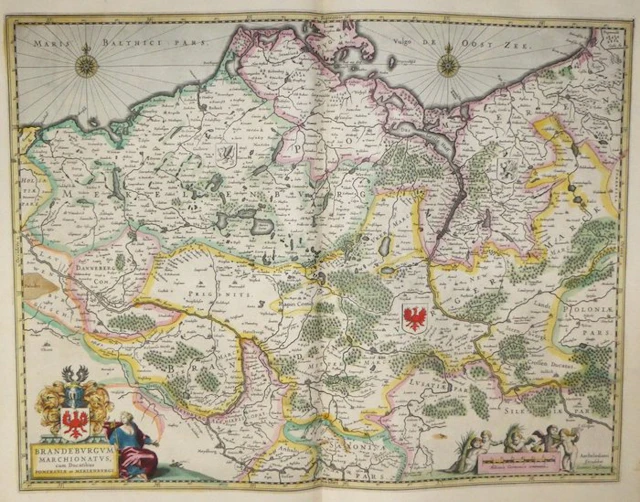 Germany - Brandenburg - northeast Germany and northwest...