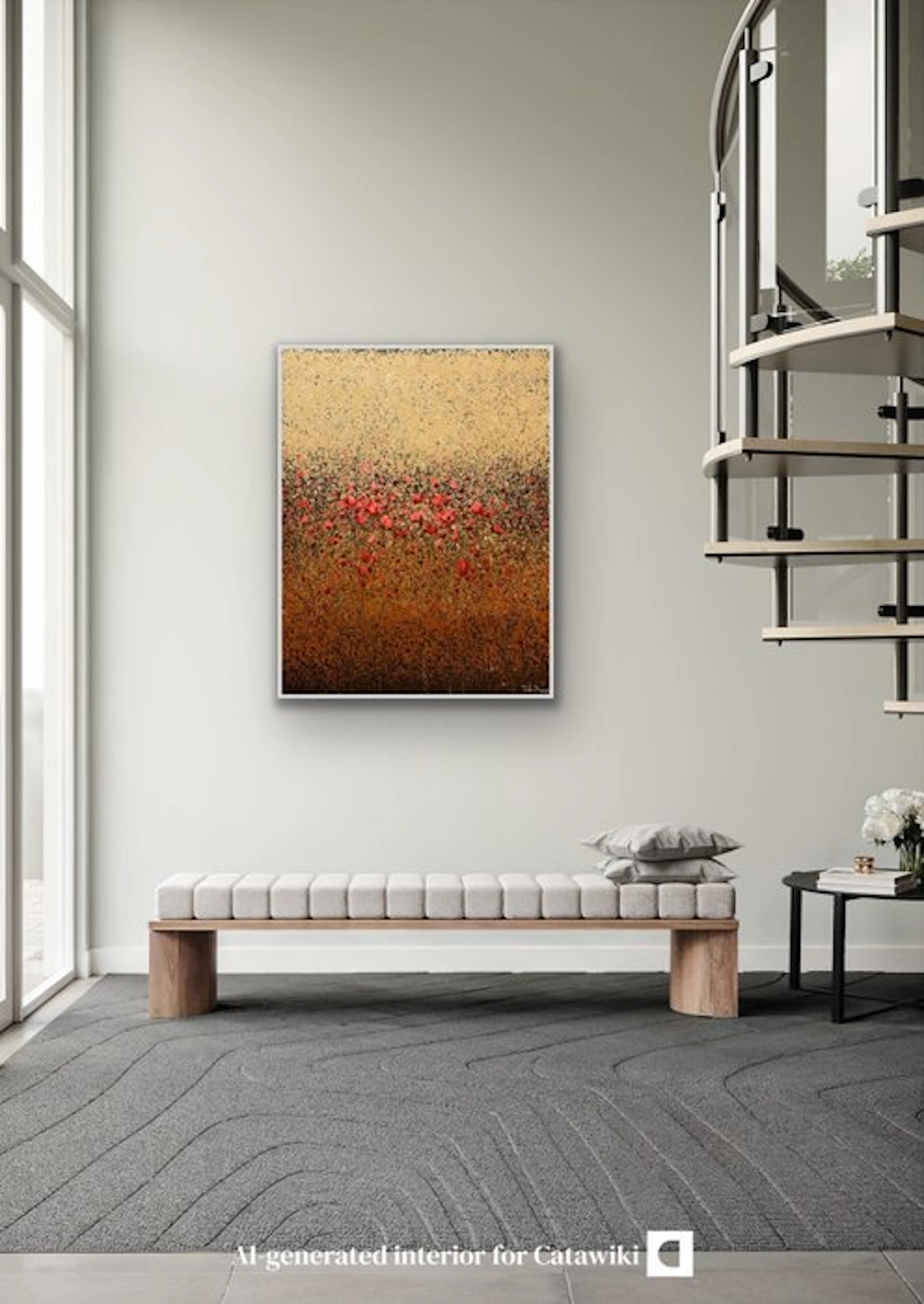 Parfen.D XL - NO RESERVE "Garnet Harvest"