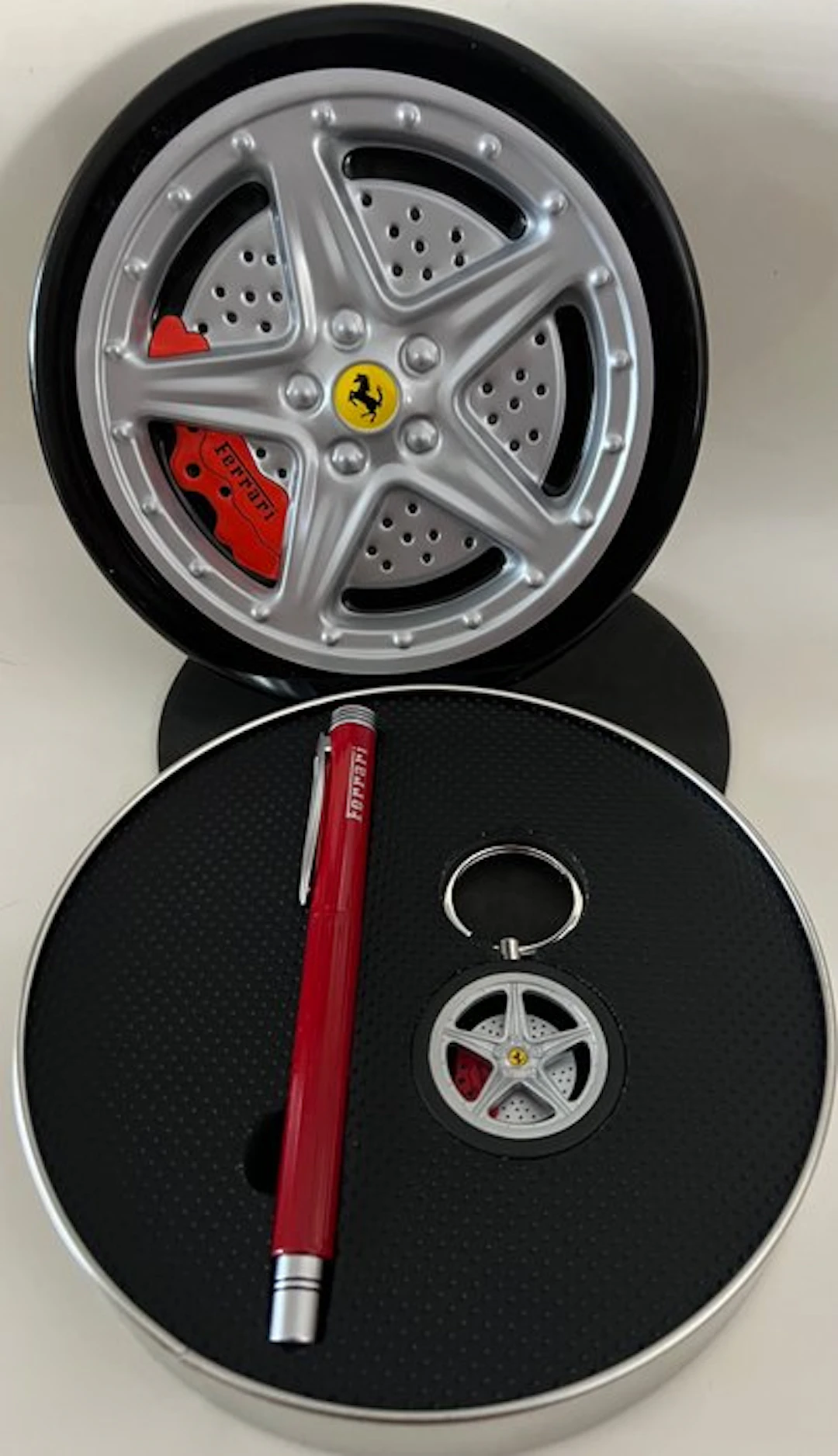 Ferrari - penna a sfera e portachiavi - Ballpoint pen