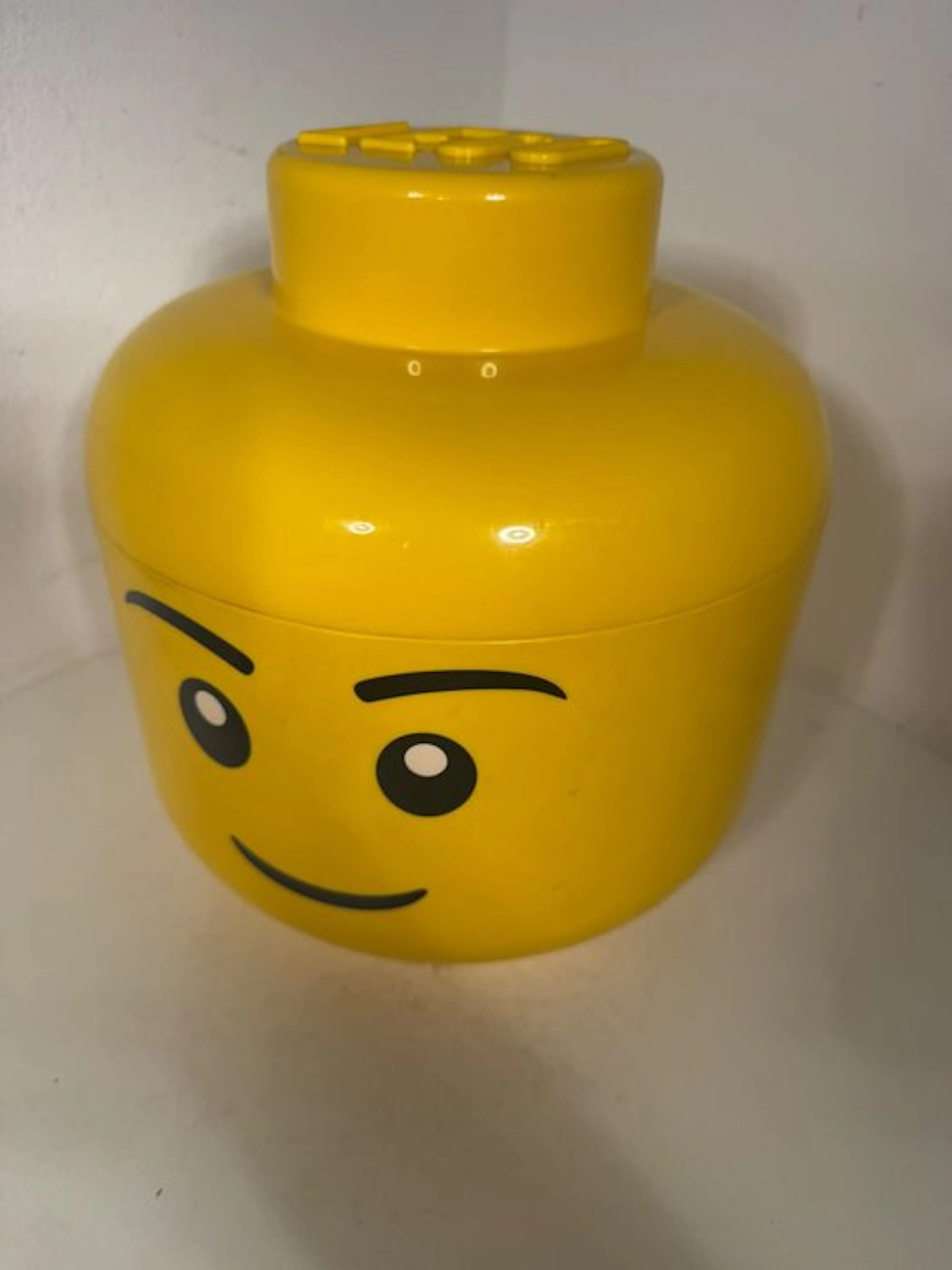 LEGO Merchandise - Minifigures - Testa gigante contenitore LEGO