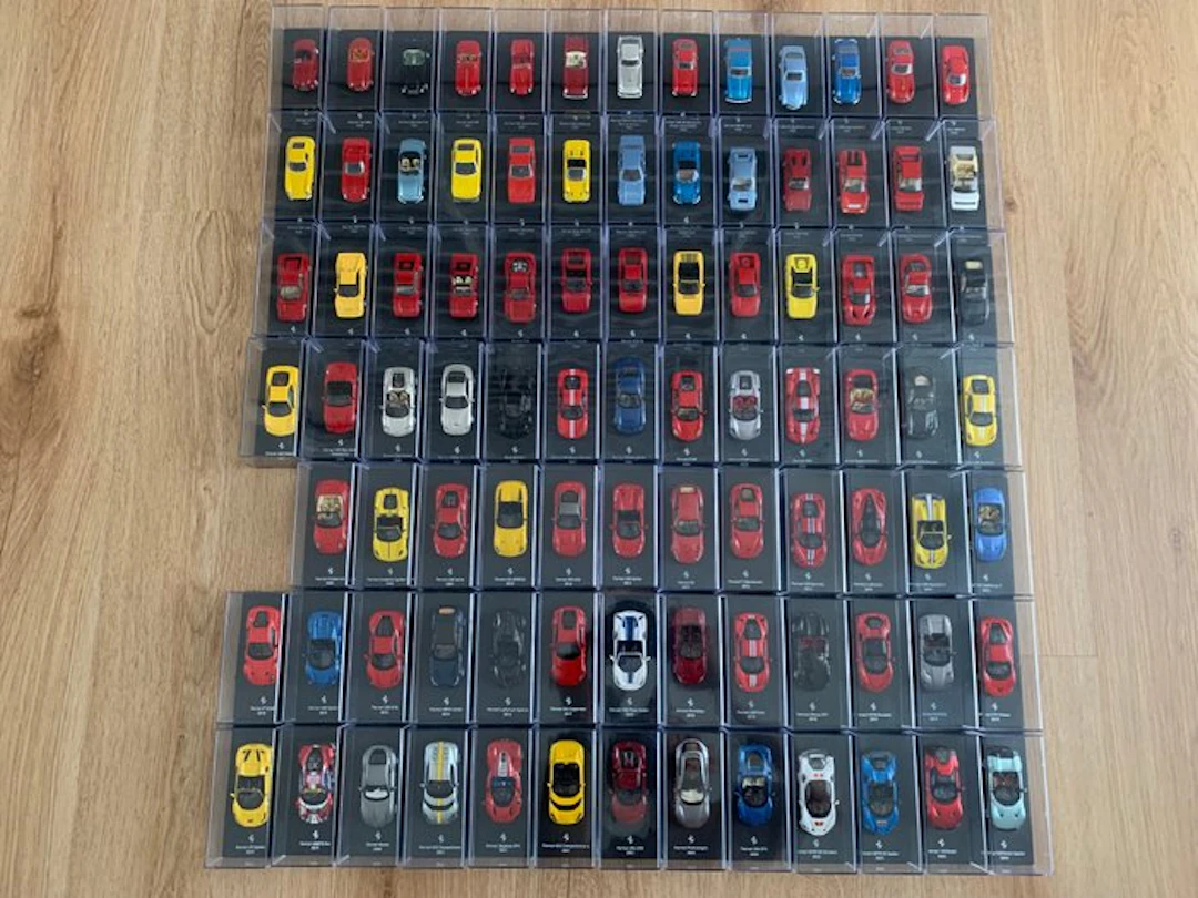 Altaya 1:64 - Model sports car (90) - Ferrari GT collection
