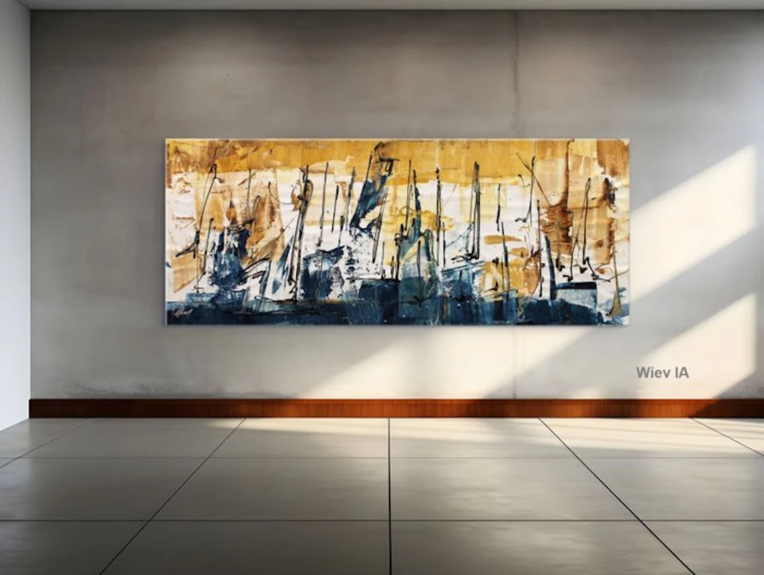 Giuseppe Panzica - Vol. 3870 - Contrasto (200X80 XXL) NO RESERVE