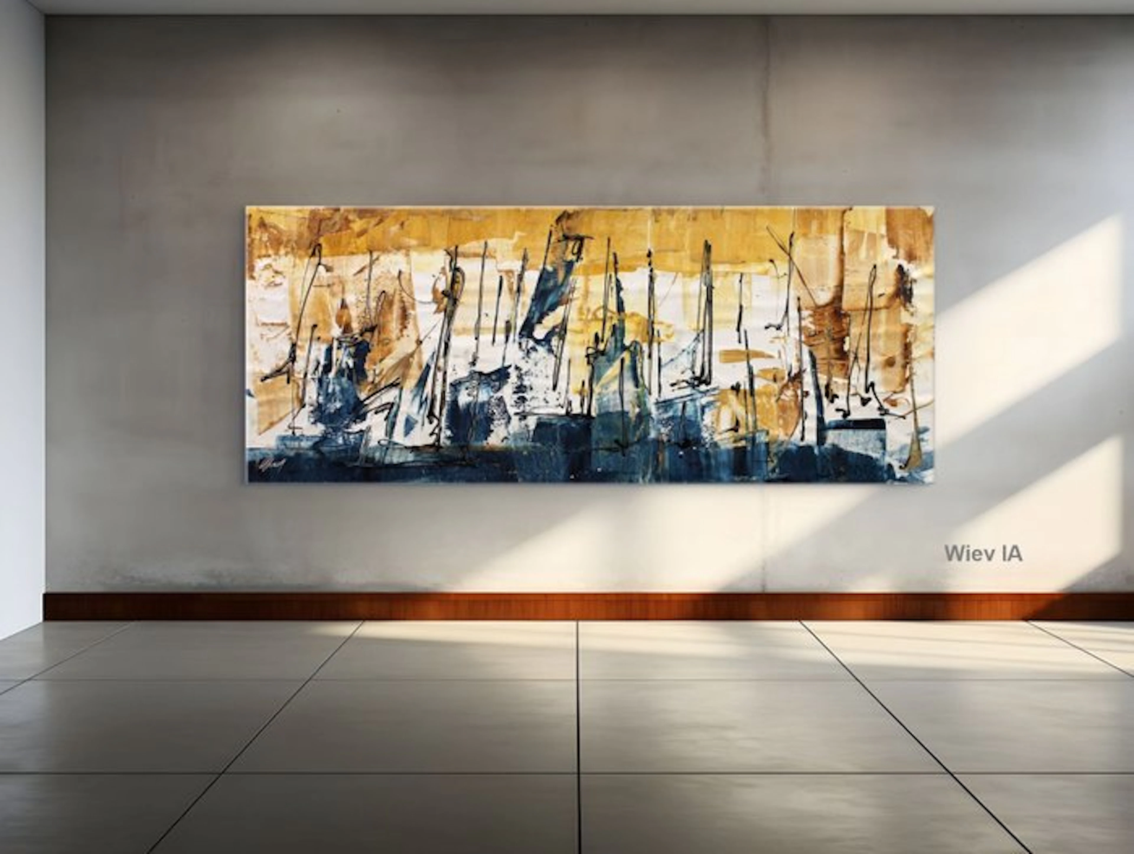 Giuseppe Panzica - Vol. 3870 - Contrasto (200X80 XXL) NO RESERVE