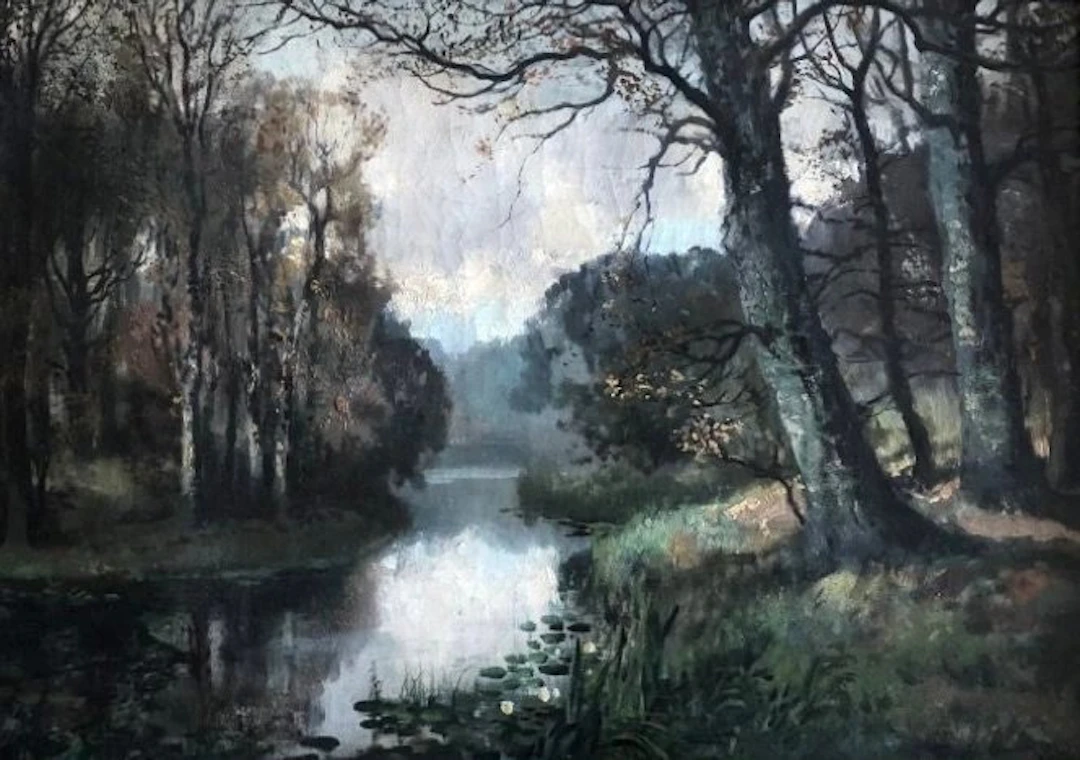 Cornelis de Bruin (1870-1940) - Landschap