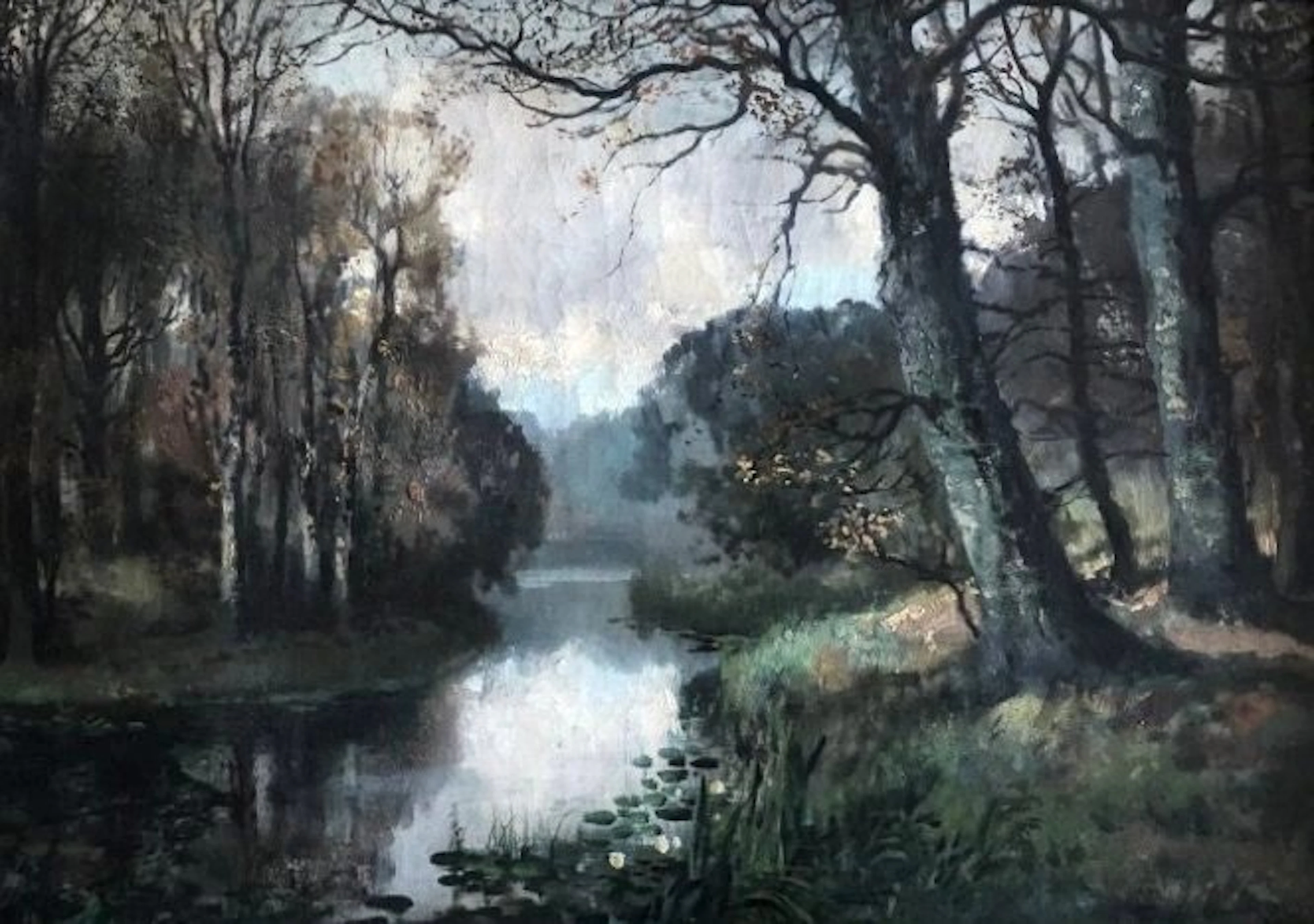 Cornelis de Bruin (1870-1940) - Landschap
