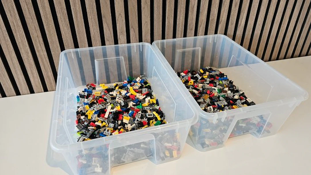 LEGO Pieces - LEGO 1x2 Modified 1000x