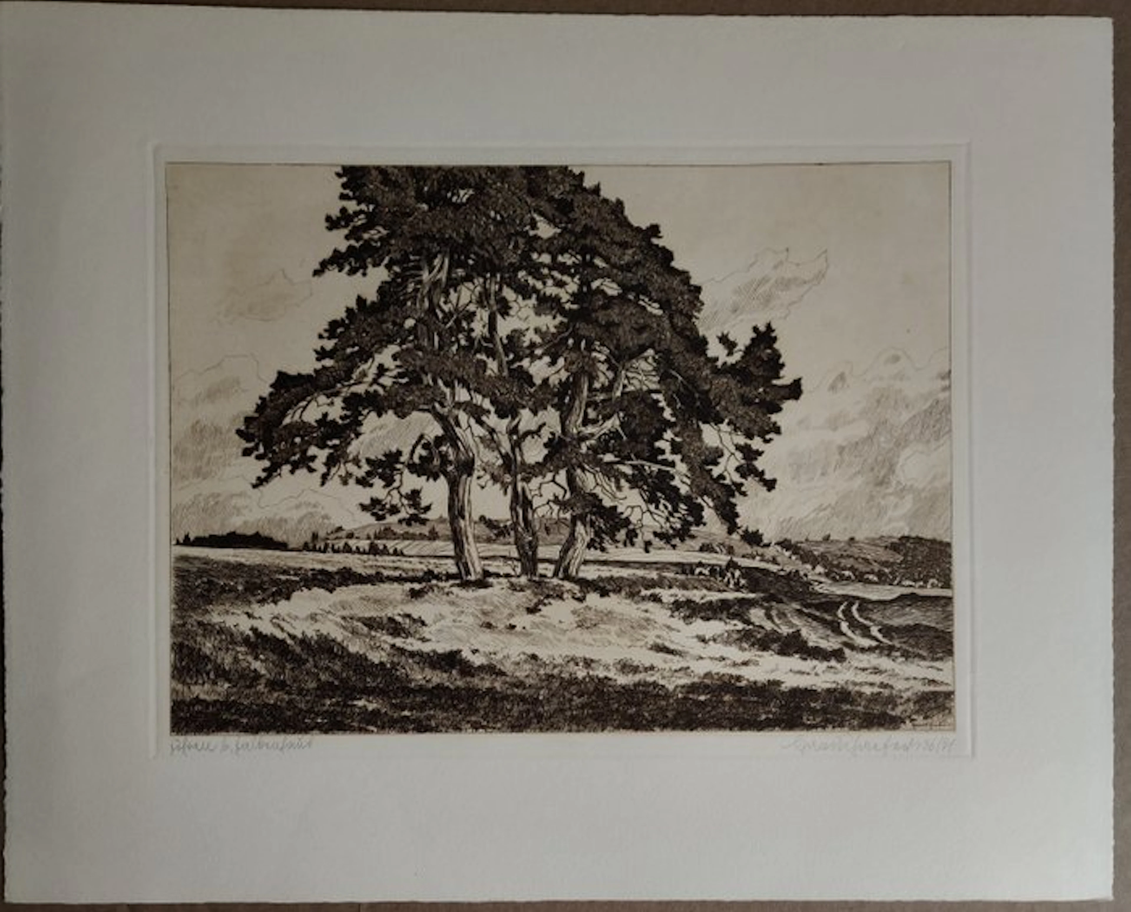 Hans Schaefer (1900–1976) - Landscape