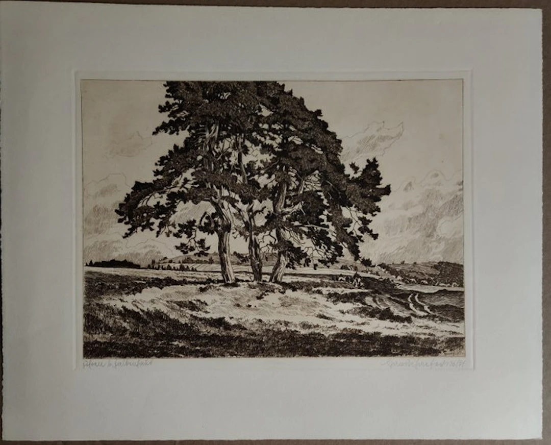 Hans Schaefer (1900–1976) - Landscape