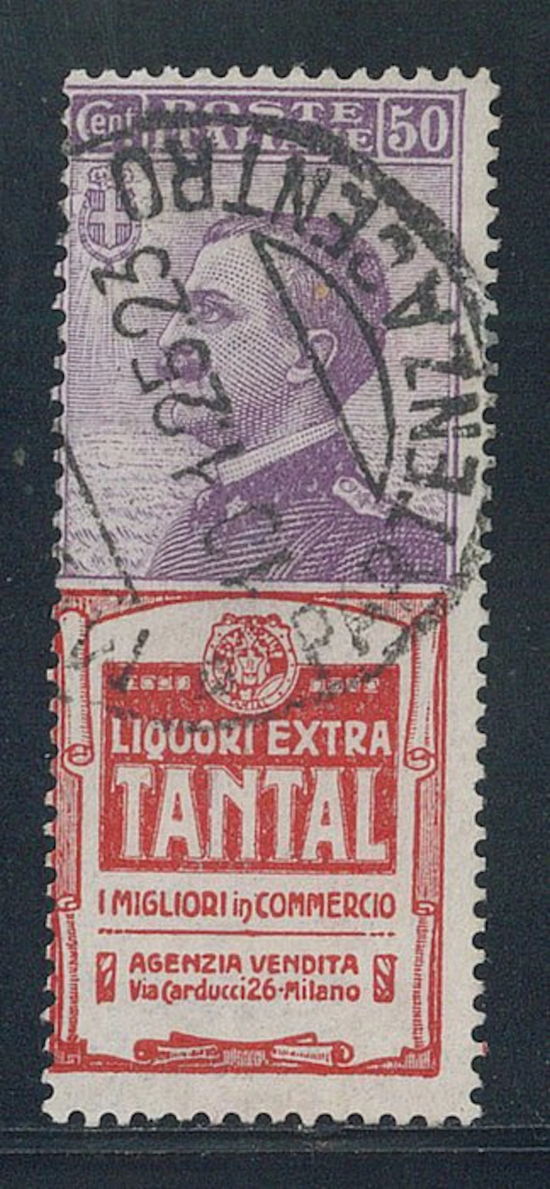 Italy Kingdom - Advertising