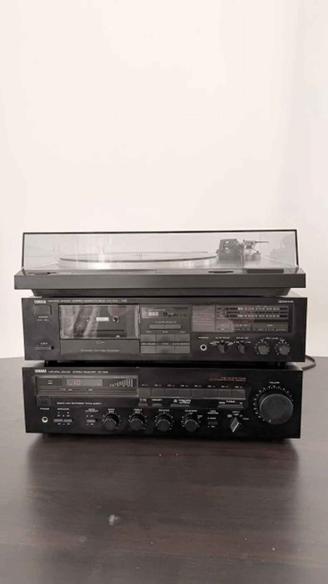 Yamaha - TT-300 - KX-200 - RX-300 Stereo set - Multiple models