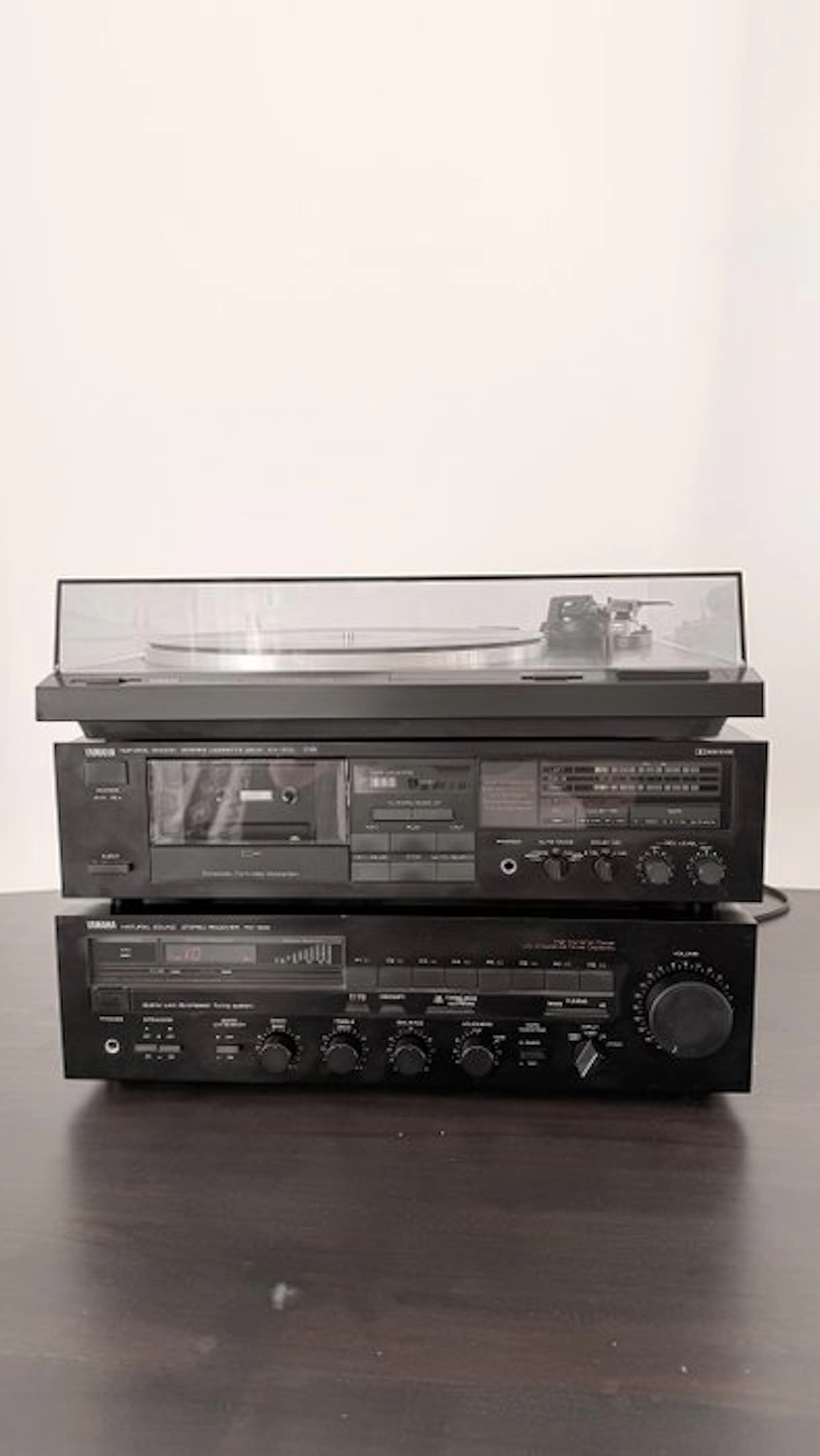 Yamaha - TT-300 - KX-200 - RX-300 Stereo set - Multiple models