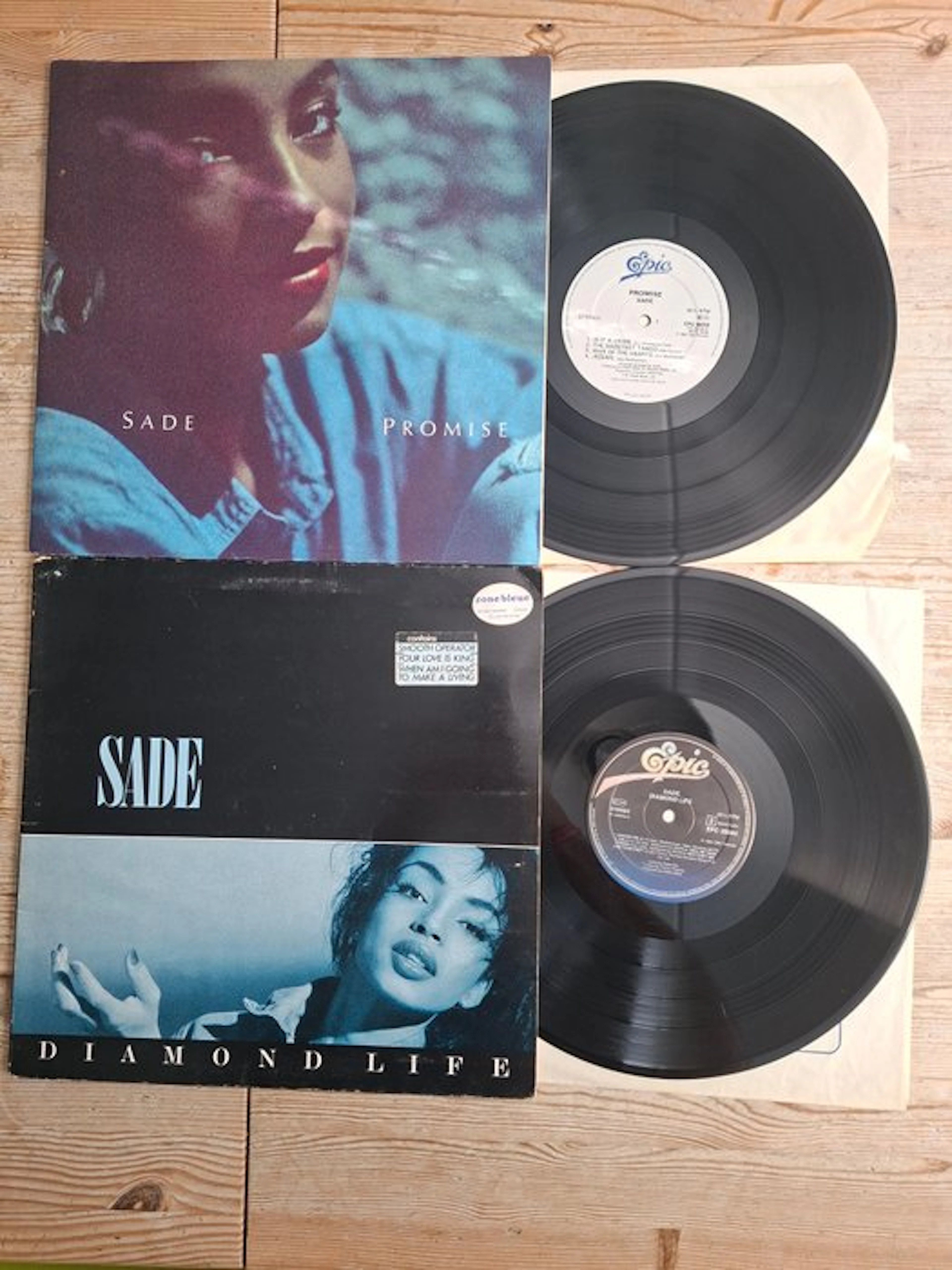 Sade - Diamond Live (1984 EU first pressing!) - Promise...