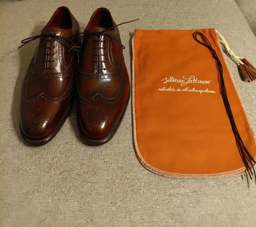 Lattanzi - Lace-up shoes - Size: EU 43.5 - New in box