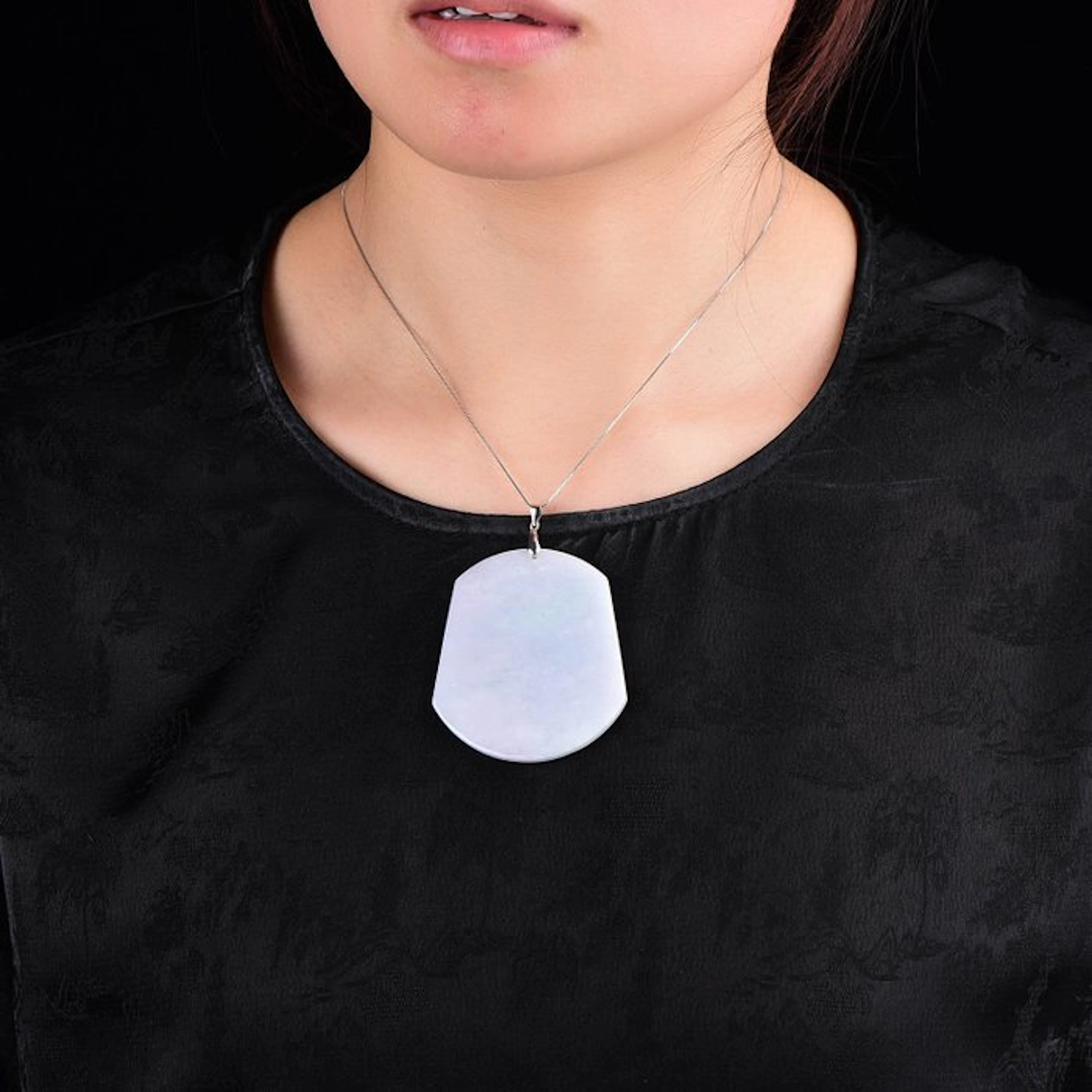 ALGT Certified - Huge and Masterful Natural Jadeite Jade...