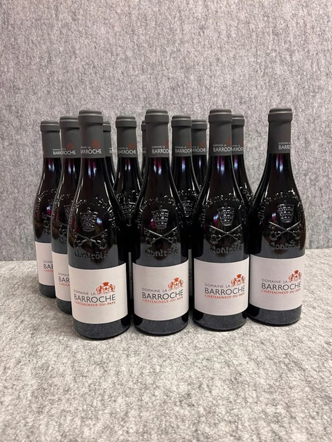2012 Domaine La Barroche - Châteauneuf-du-Pape - 12 Bottles (0.75L)