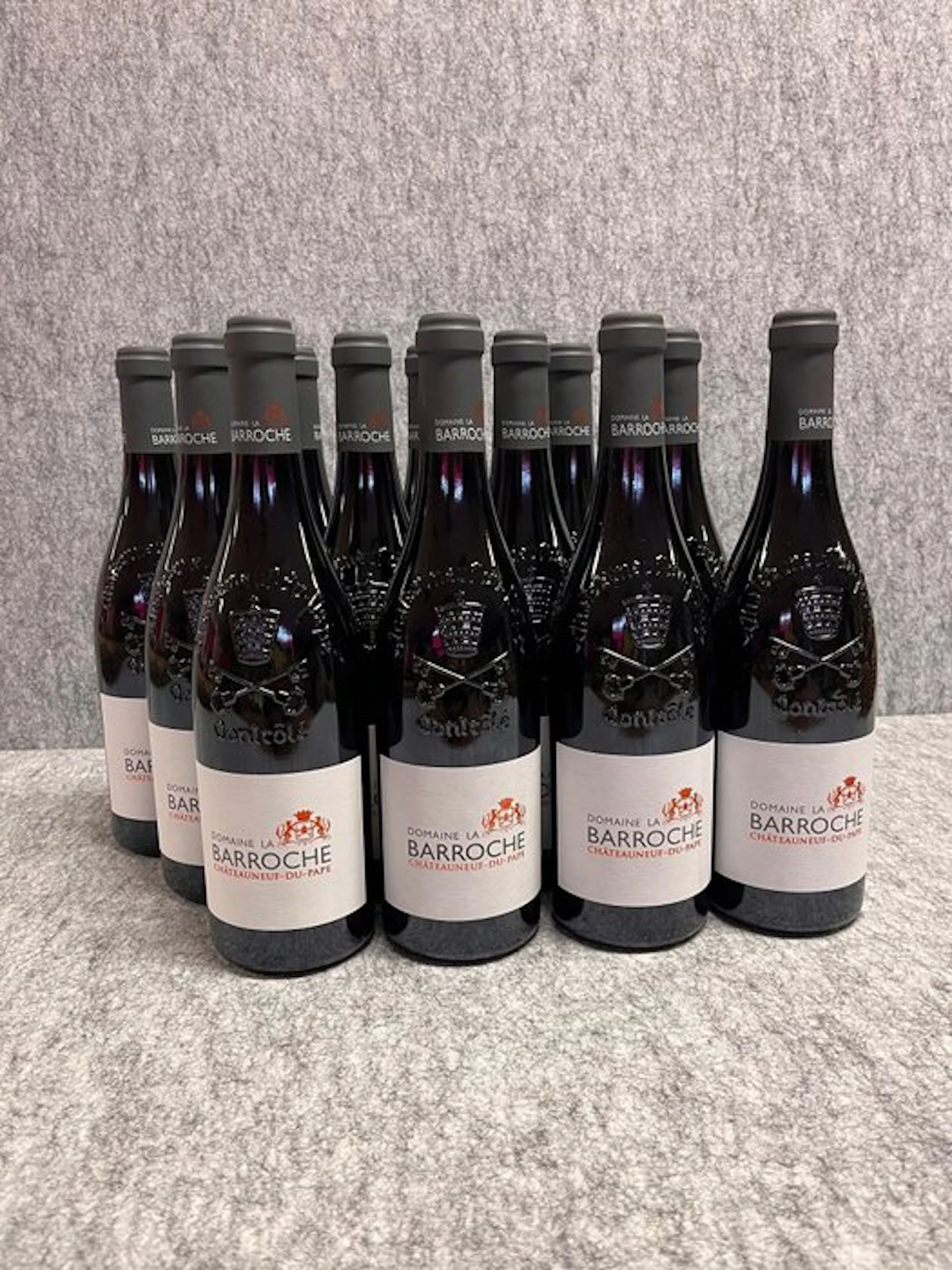 2012 Domaine La Barroche - Châteauneuf-du-Pape - 12 Bottles (0.75L)
