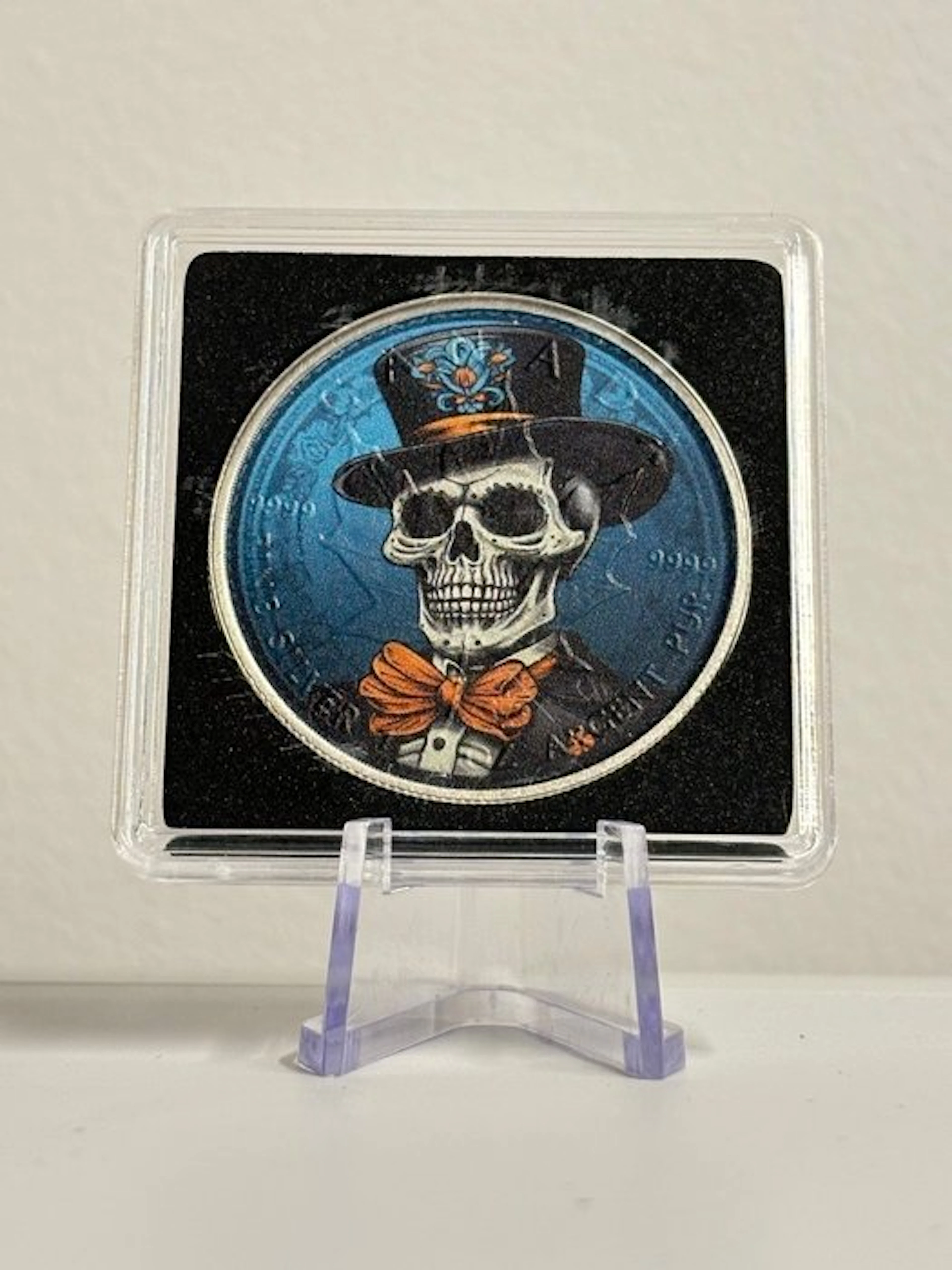 Canada. 5 Dollars 2024 - 1 oz Skeletons : Mr