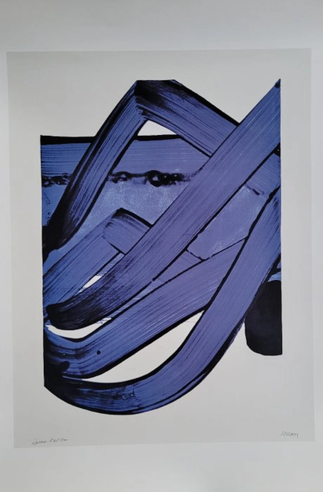 Pierre Soulages (1919-2022) - Lithographie N°18